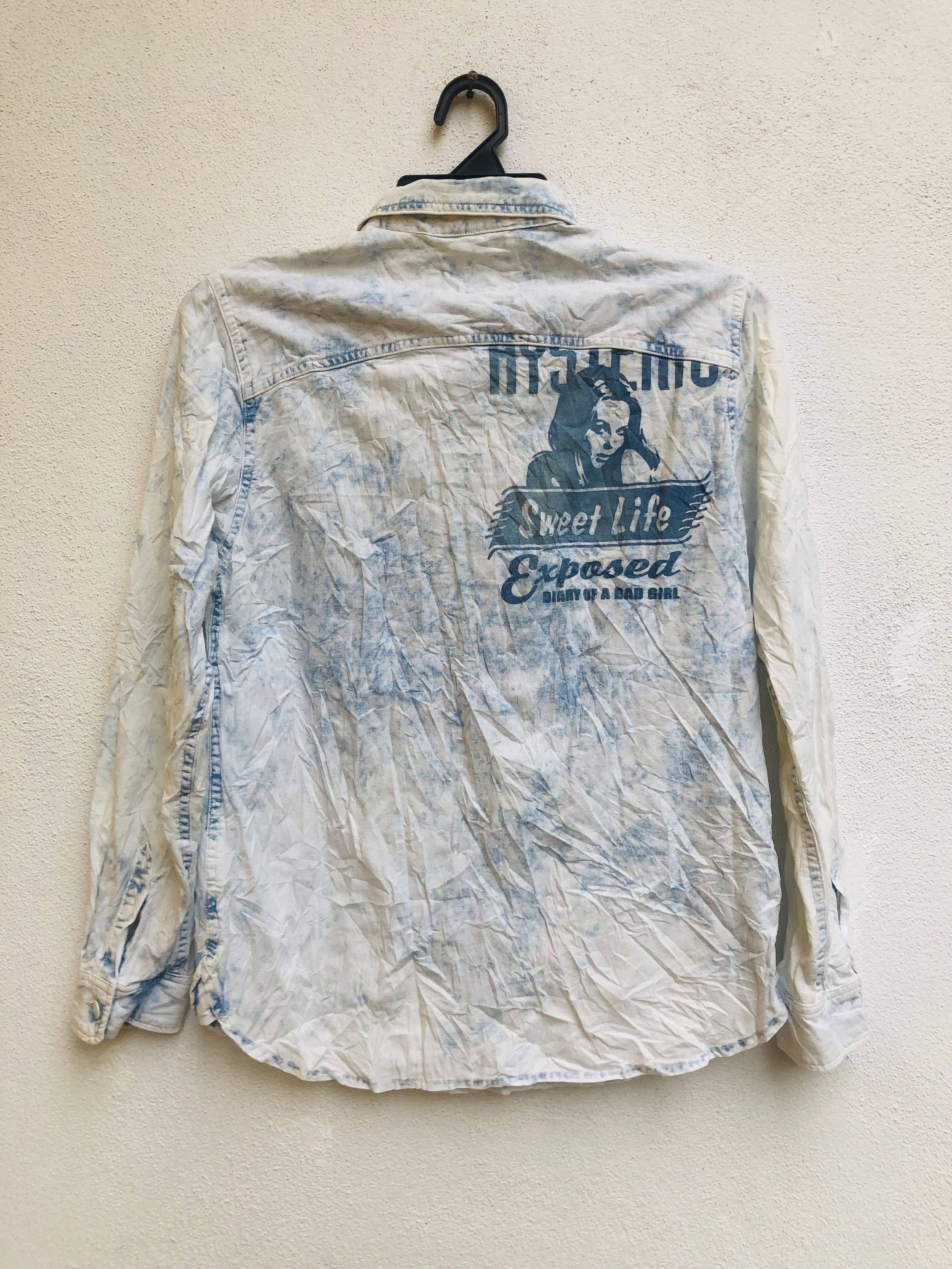 Hysteric Glamour × Japanese Brand Vintage Hysteric Glamour Japanese Designer Fashion Style Size US S / EU 44-46 / 1 - 2 Thumbnail