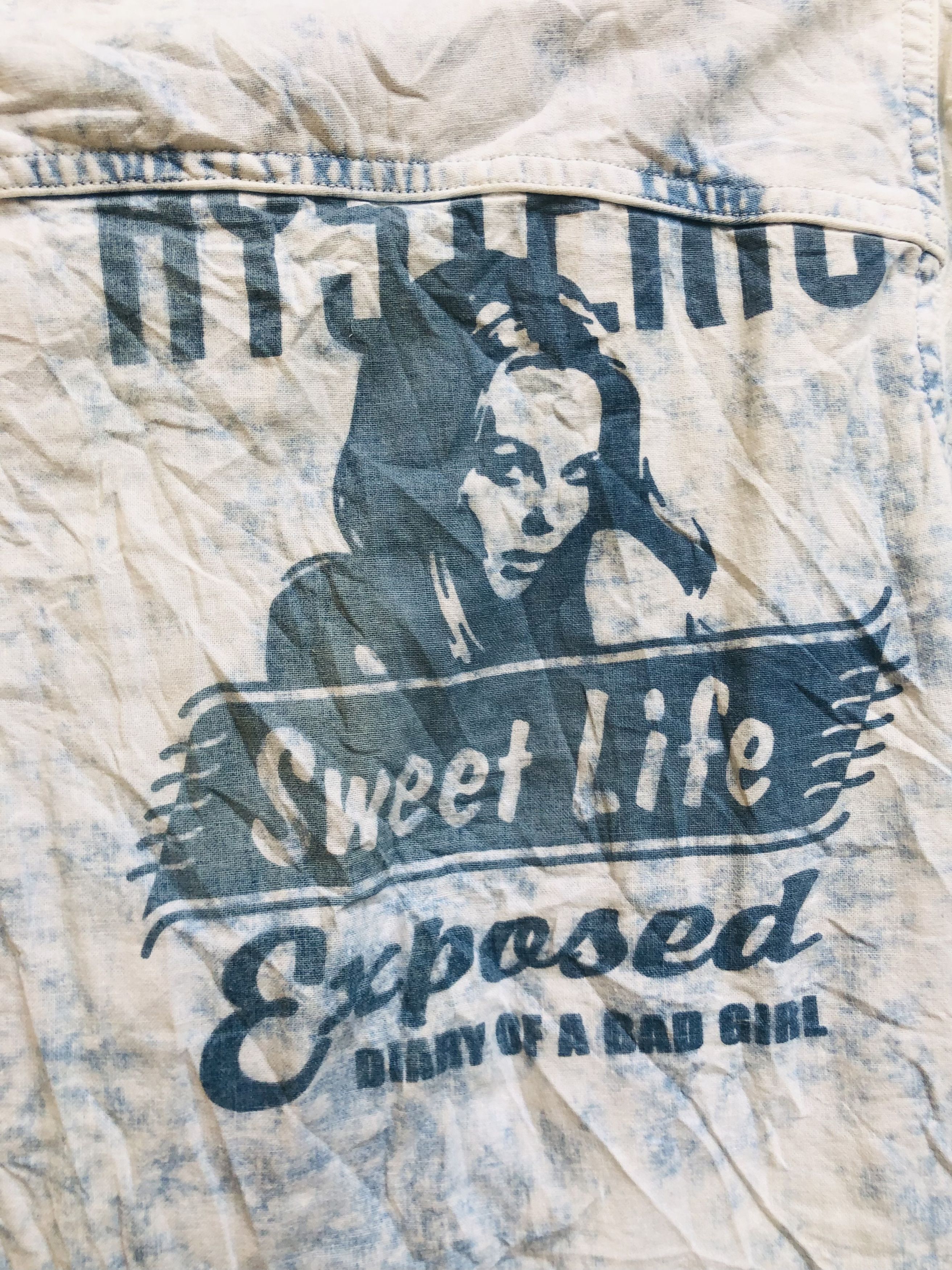 Hysteric Glamour × Japanese Brand Vintage Hysteric Glamour Japanese Designer Fashion Style Size US S / EU 44-46 / 1 - 8 Thumbnail