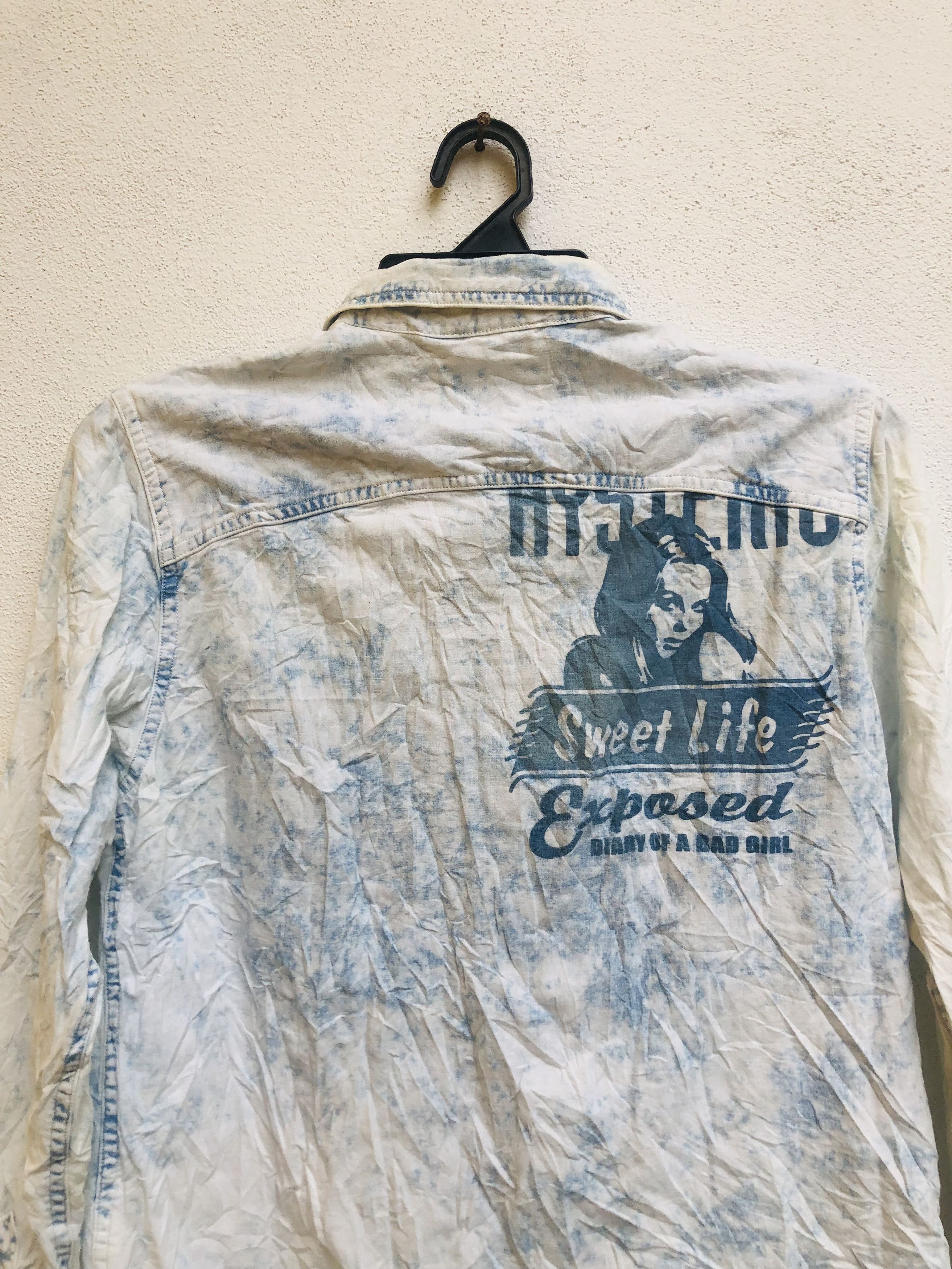 Hysteric Glamour × Japanese Brand Vintage Hysteric Glamour Japanese Designer Fashion Style Size US S / EU 44-46 / 1 - 7 Thumbnail
