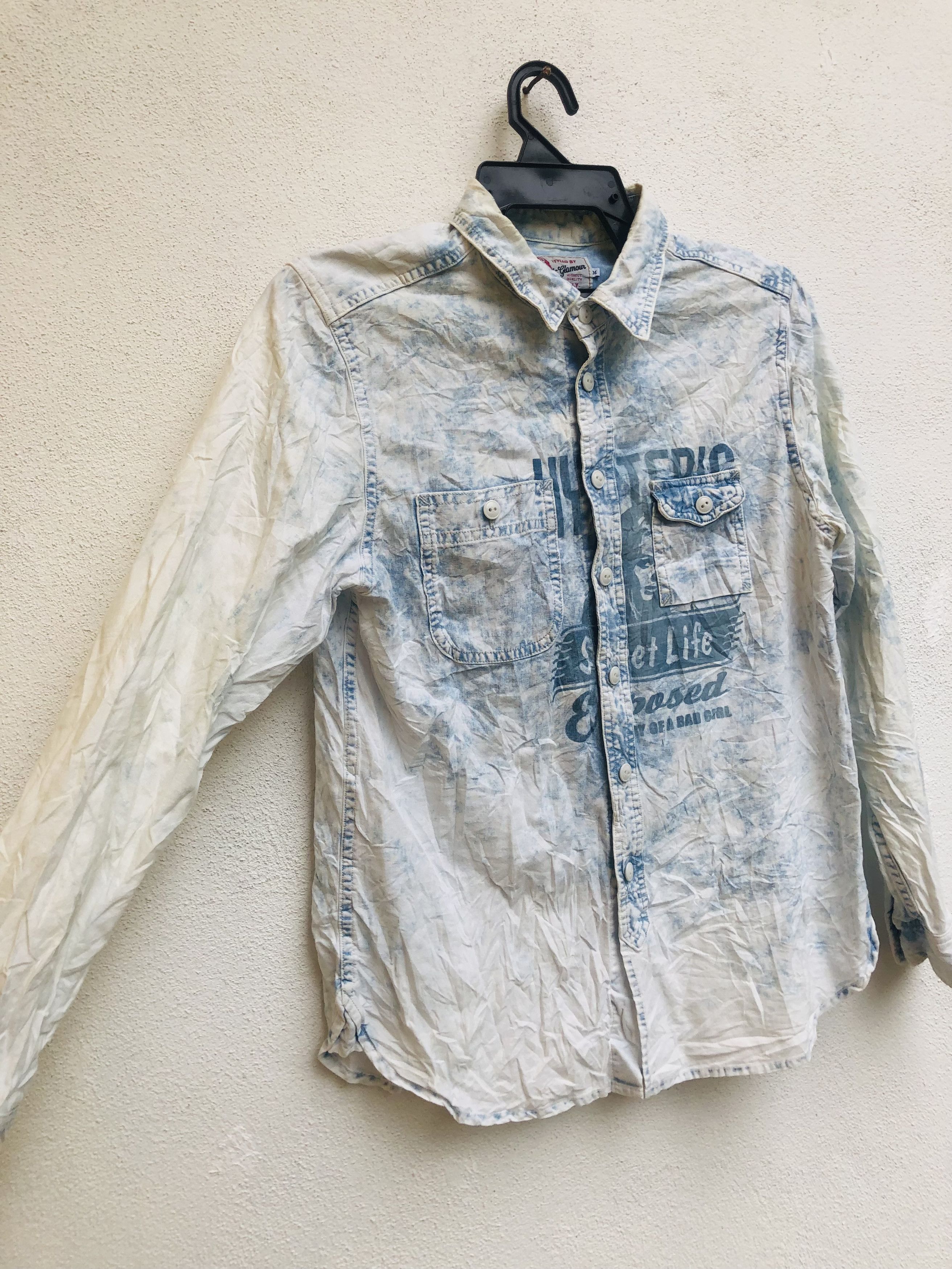 Hysteric Glamour × Japanese Brand Vintage Hysteric Glamour Japanese Designer Fashion Style Size US S / EU 44-46 / 1 - 4 Thumbnail