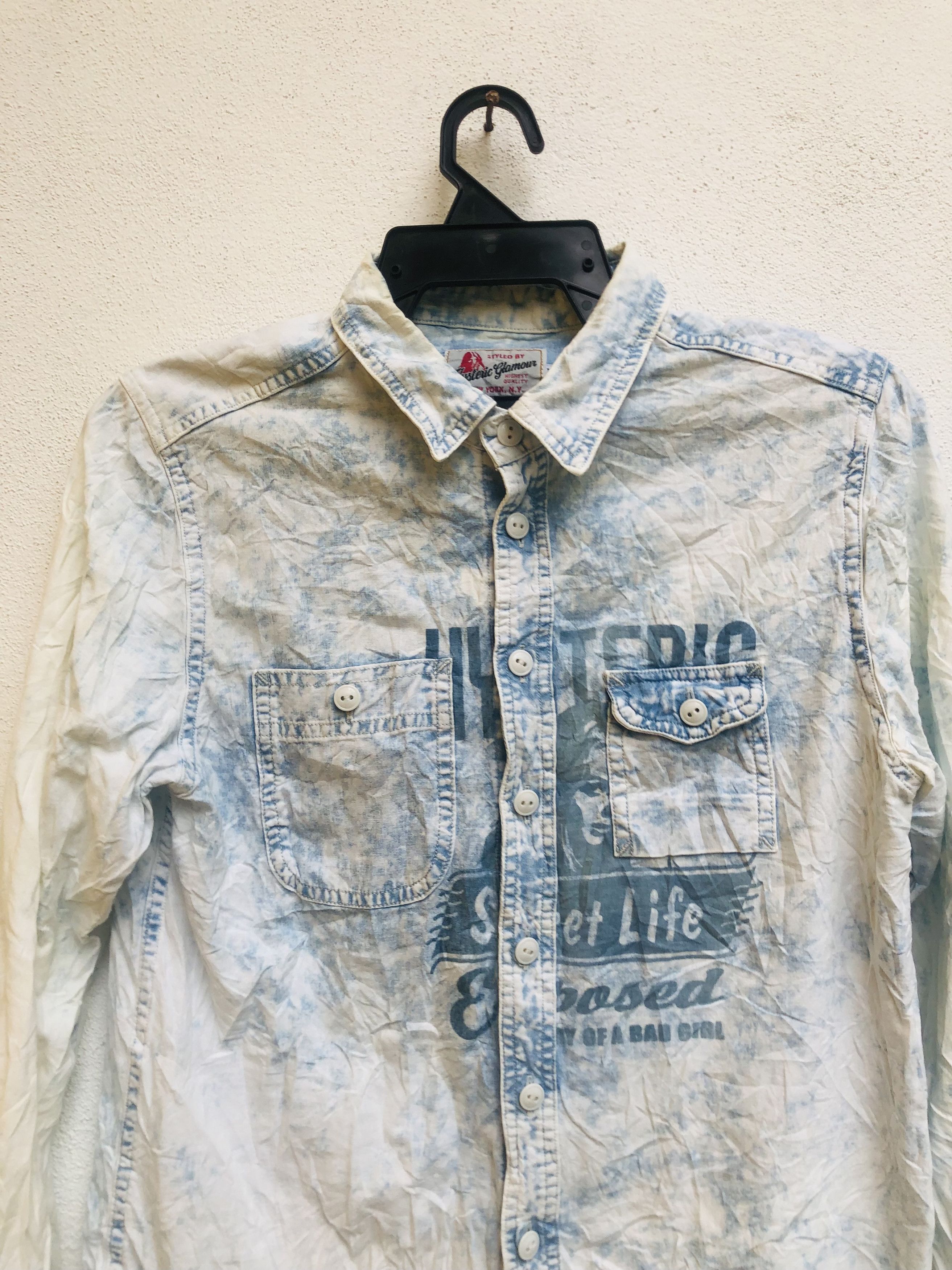 Hysteric Glamour × Japanese Brand Vintage Hysteric Glamour Japanese Designer Fashion Style Size US S / EU 44-46 / 1 - 3 Thumbnail