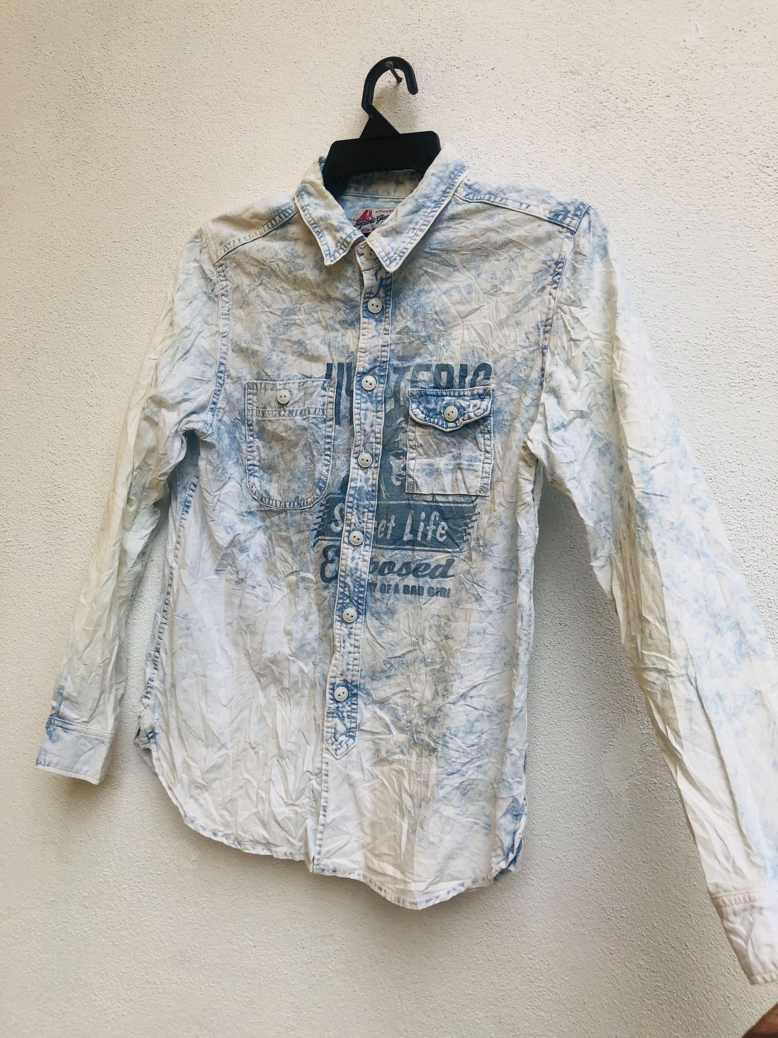 Hysteric Glamour × Japanese Brand Vintage Hysteric Glamour Japanese Designer Fashion Style Size US S / EU 44-46 / 1 - 5 Thumbnail