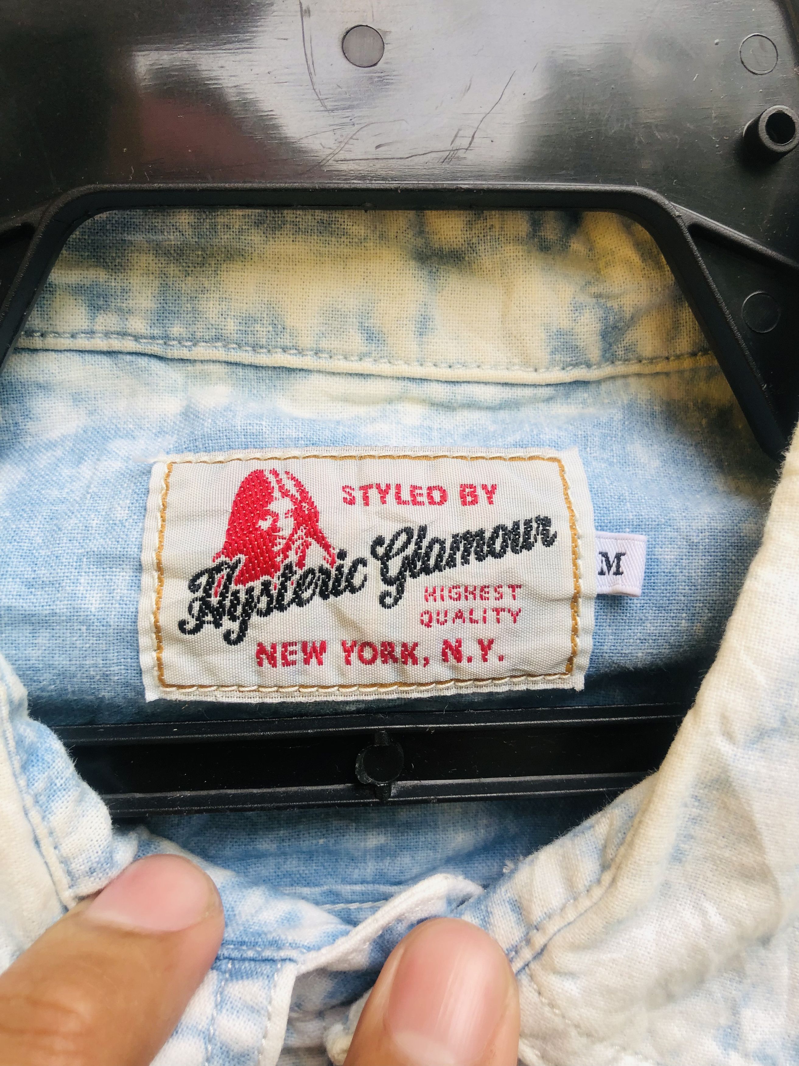 Hysteric Glamour × Japanese Brand Vintage Hysteric Glamour Japanese Designer Fashion Style Size US S / EU 44-46 / 1 - 10 Thumbnail