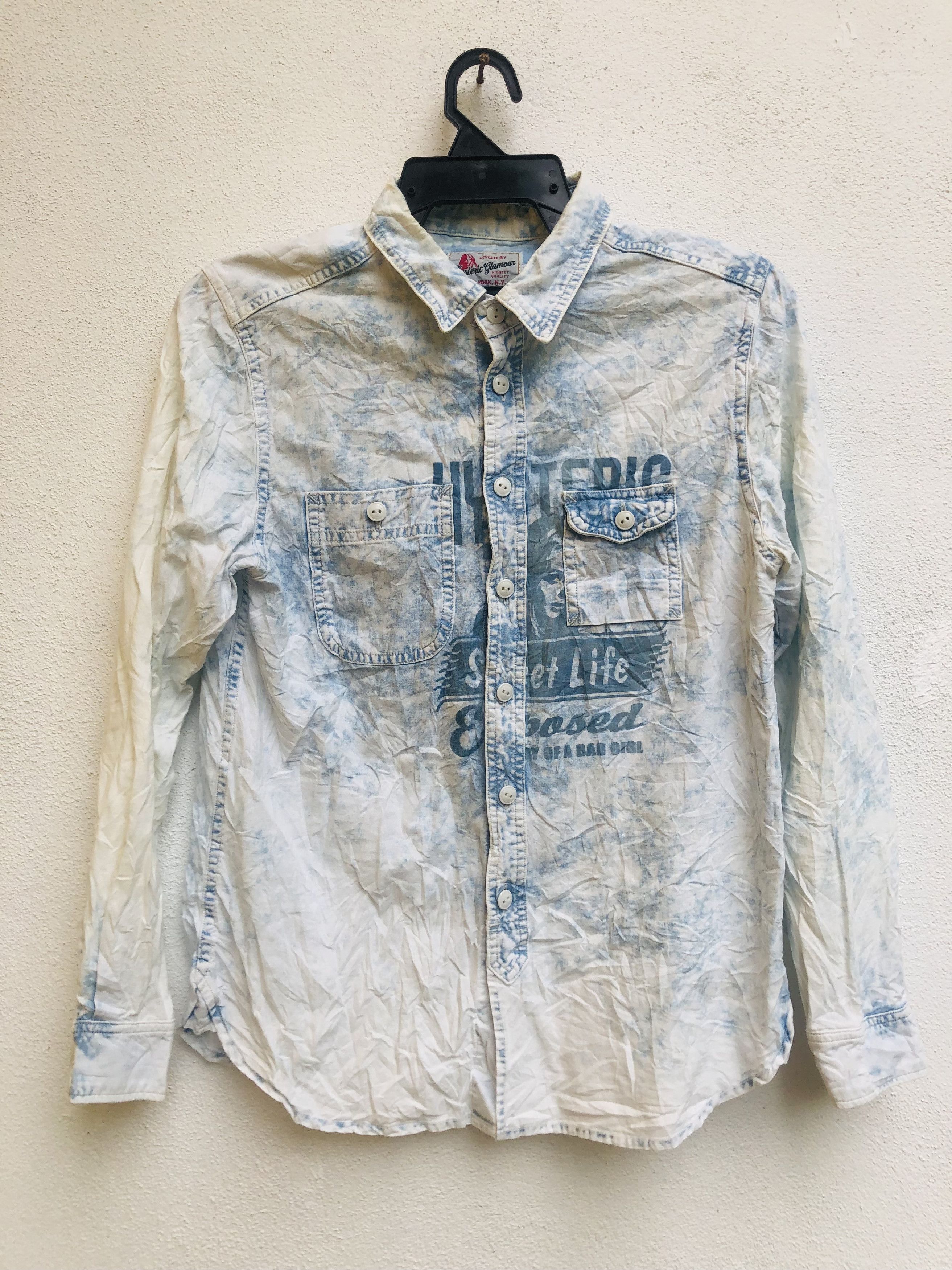 Hysteric Glamour × Japanese Brand Vintage Hysteric Glamour Japanese Designer Fashion Style Size US S / EU 44-46 / 1 - 1 Thumbnail