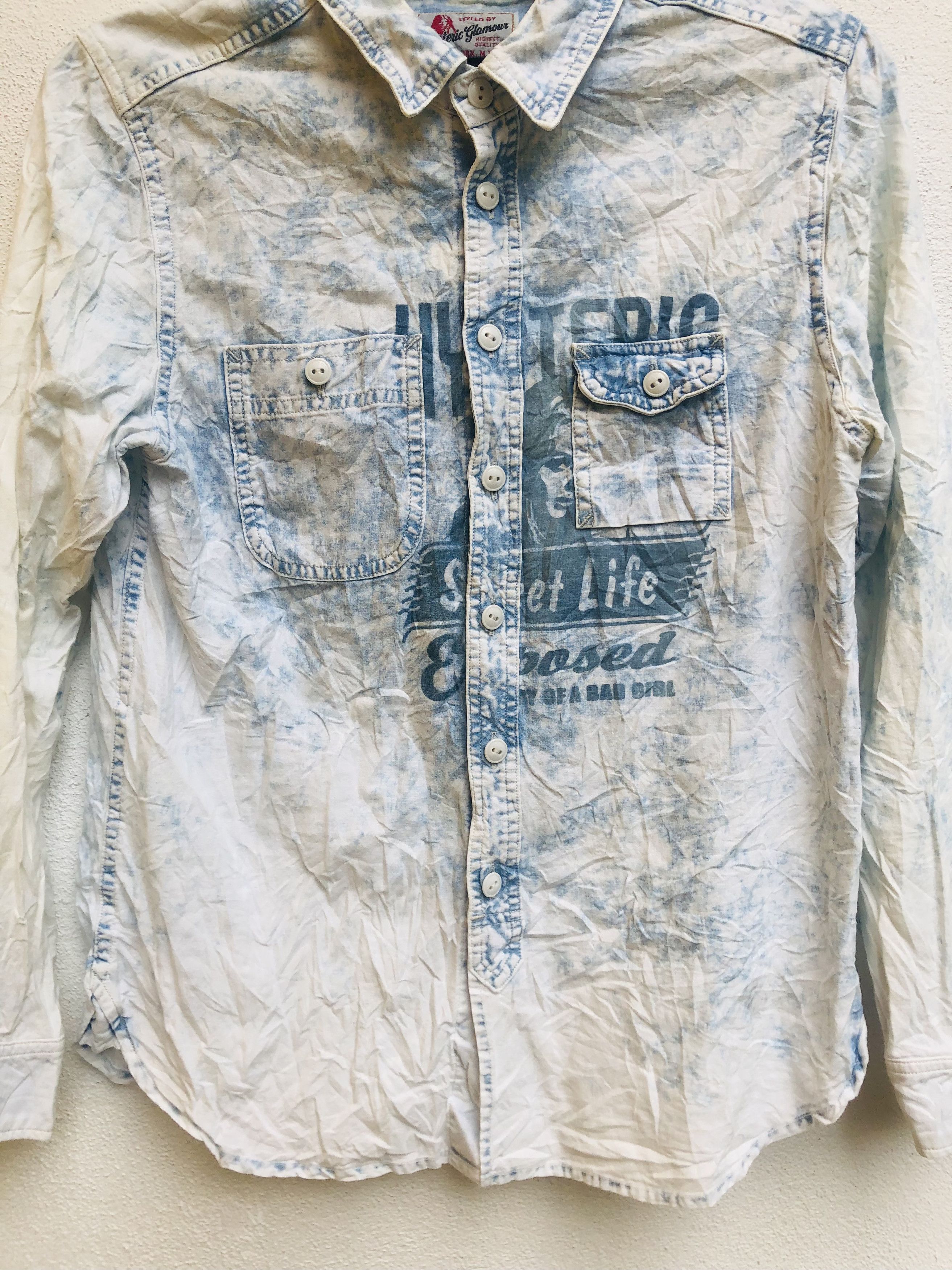 Hysteric Glamour × Japanese Brand Vintage Hysteric Glamour Japanese Designer Fashion Style Size US S / EU 44-46 / 1 - 6 Thumbnail