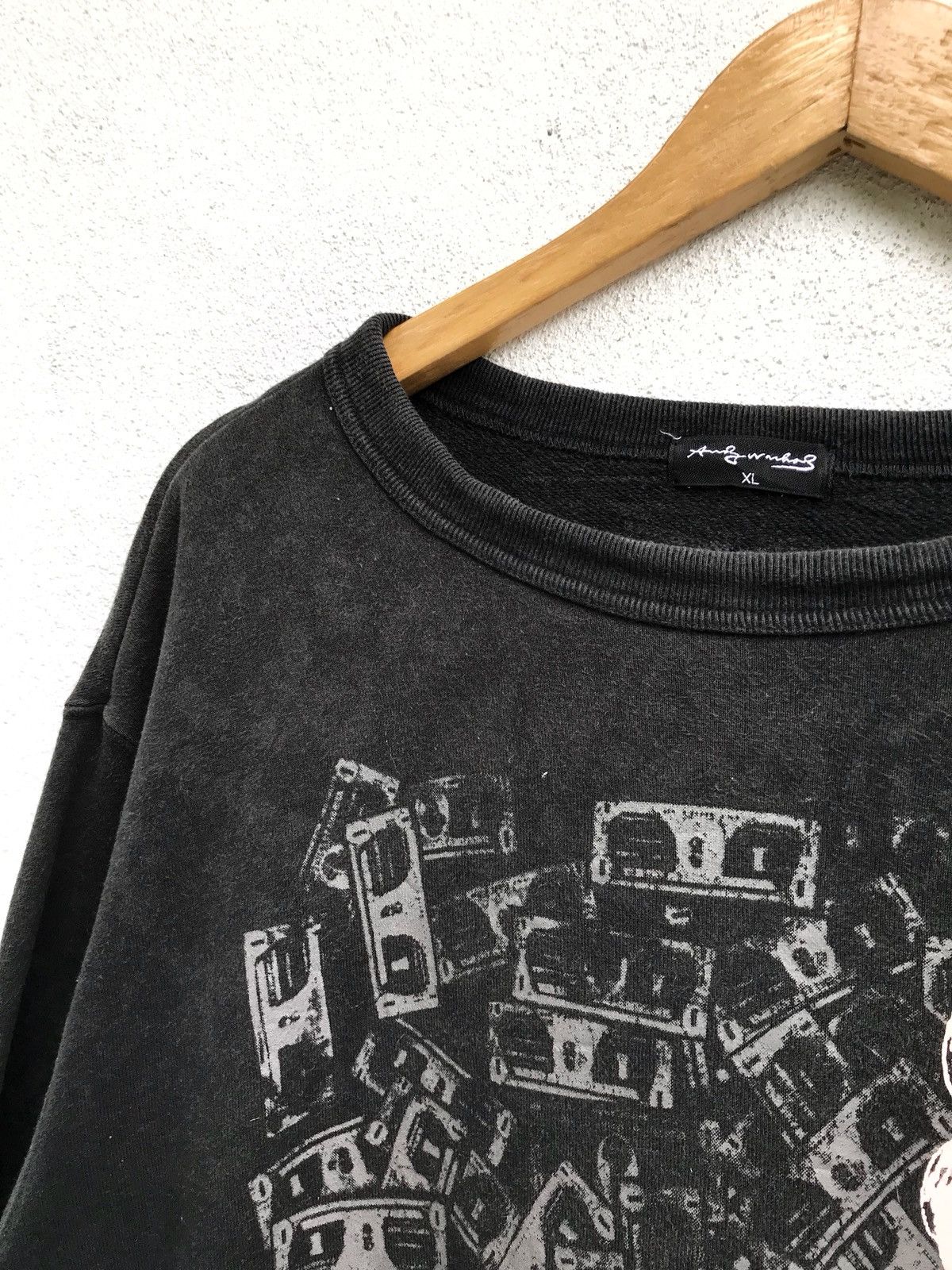 Andy Warhol × Uniqlo Andy Warhol X Uniqlo $ Money Pop Art Crewneck Sweatshirt Size US XL / EU 56 / 4 - 9 Thumbnail