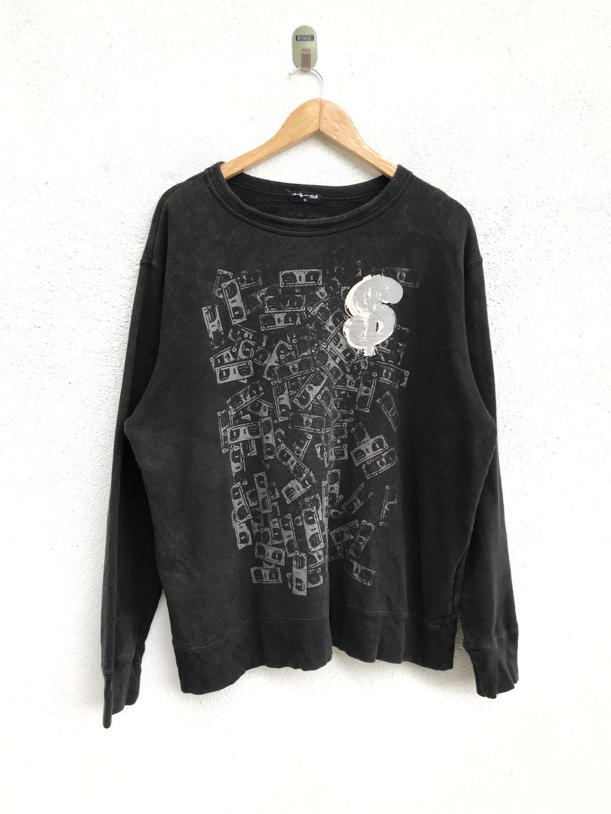 Andy Warhol × Uniqlo Andy Warhol X Uniqlo $ Money Pop Art Crewneck Sweatshirt Size US XL / EU 56 / 4 - 1 Thumbnail