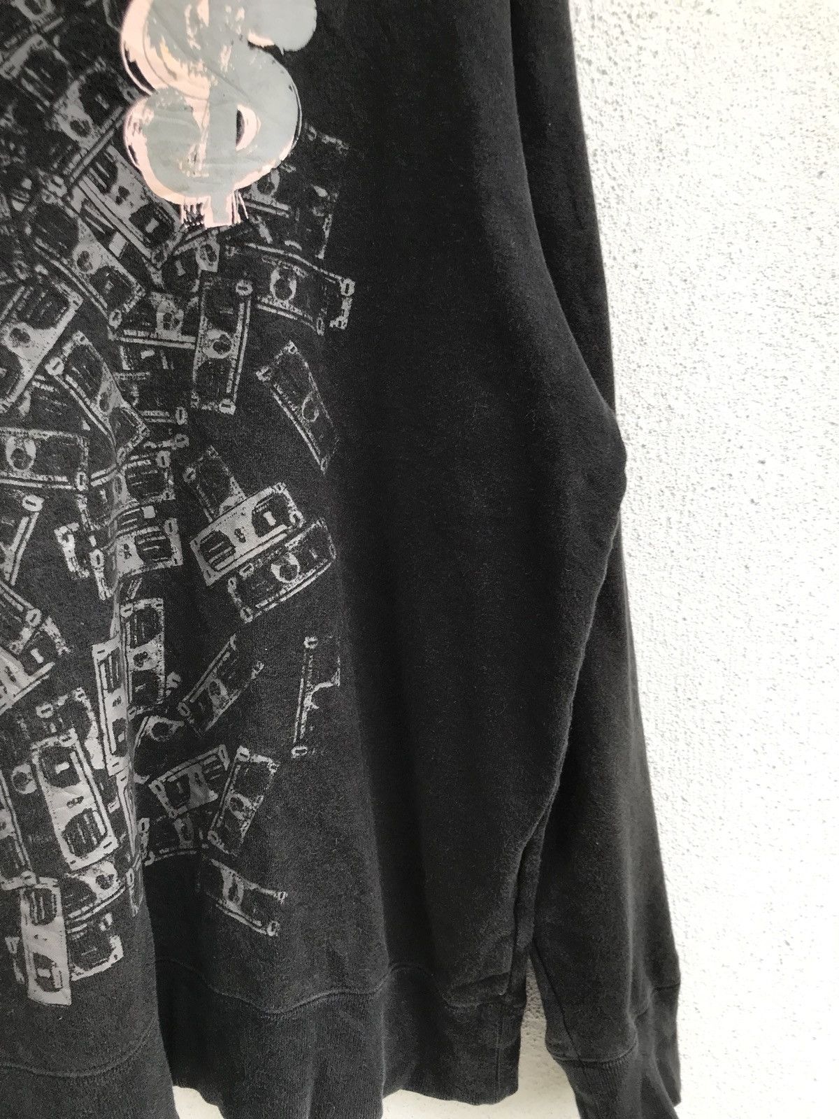 Andy Warhol × Uniqlo Andy Warhol X Uniqlo $ Money Pop Art Crewneck Sweatshirt Size US XL / EU 56 / 4 - 5 Thumbnail