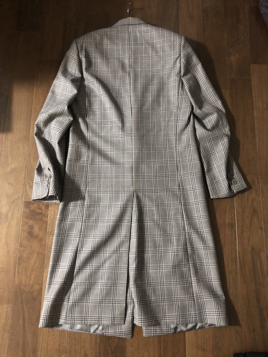 Dries Van Noten Checkered wool overcoat Size US M / EU 48-50 / 2 - 2 Thumbnail