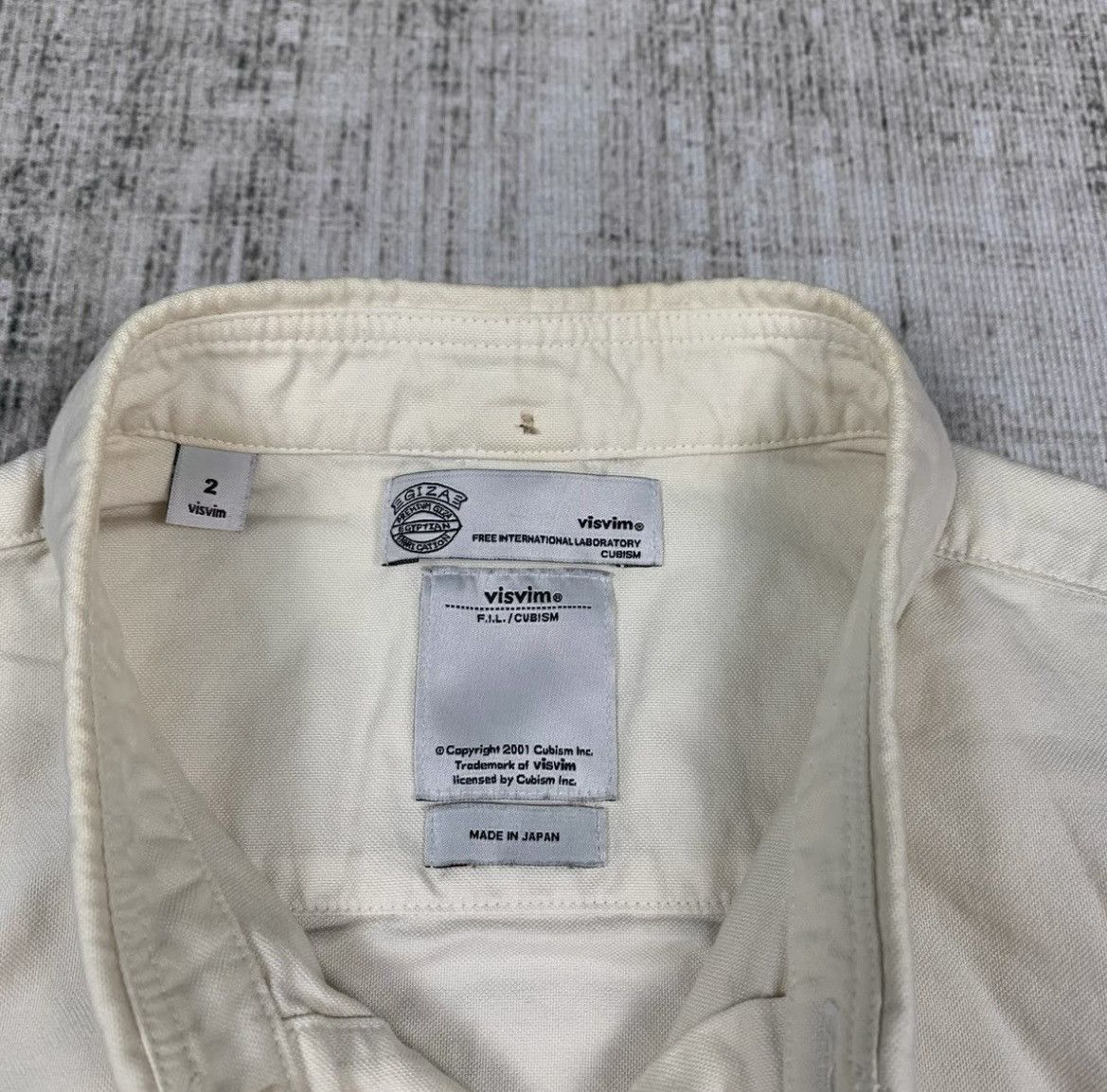 Visvim visvim 14ss flag shirt Size US M / EU 48-50 / 2 - 3 Thumbnail