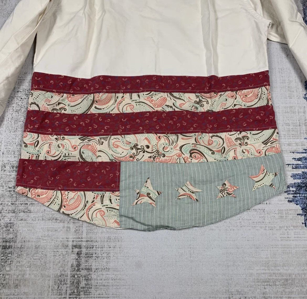 Visvim visvim 14ss flag shirt Size US M / EU 48-50 / 2 - 9 Thumbnail