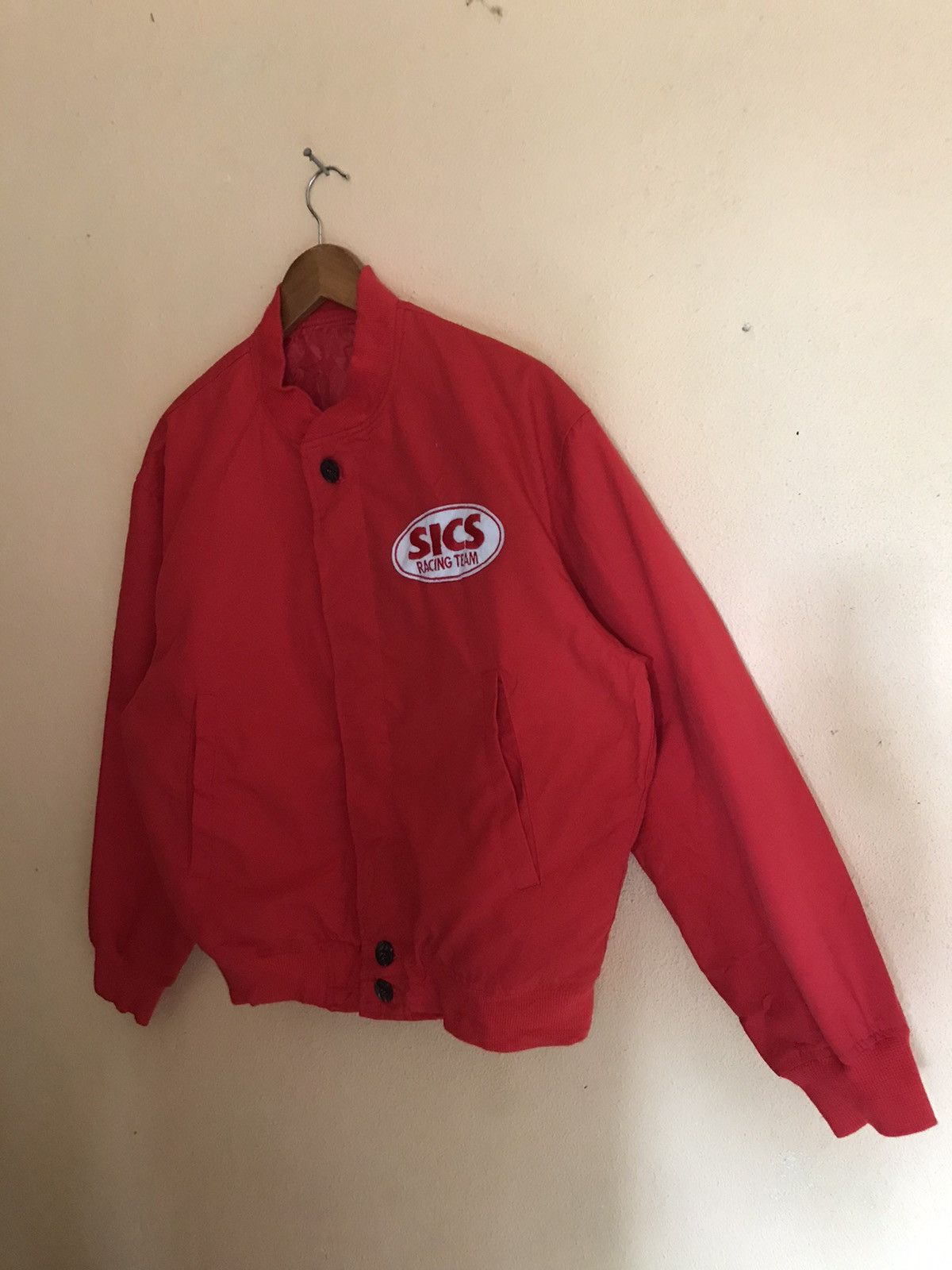 Other RARE VINTAGE SICS RACING TEAM JACKET Size US L / EU 52-54 / 3 - 3 Thumbnail