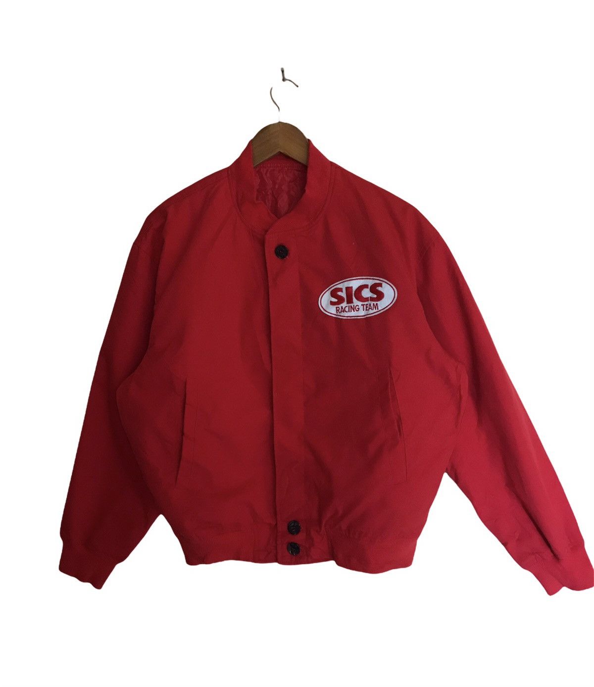 Other RARE VINTAGE SICS RACING TEAM JACKET Size US L / EU 52-54 / 3 - 1 Thumbnail