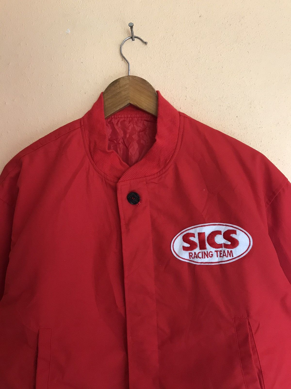 Other RARE VINTAGE SICS RACING TEAM JACKET Size US L / EU 52-54 / 3 - 5 Thumbnail