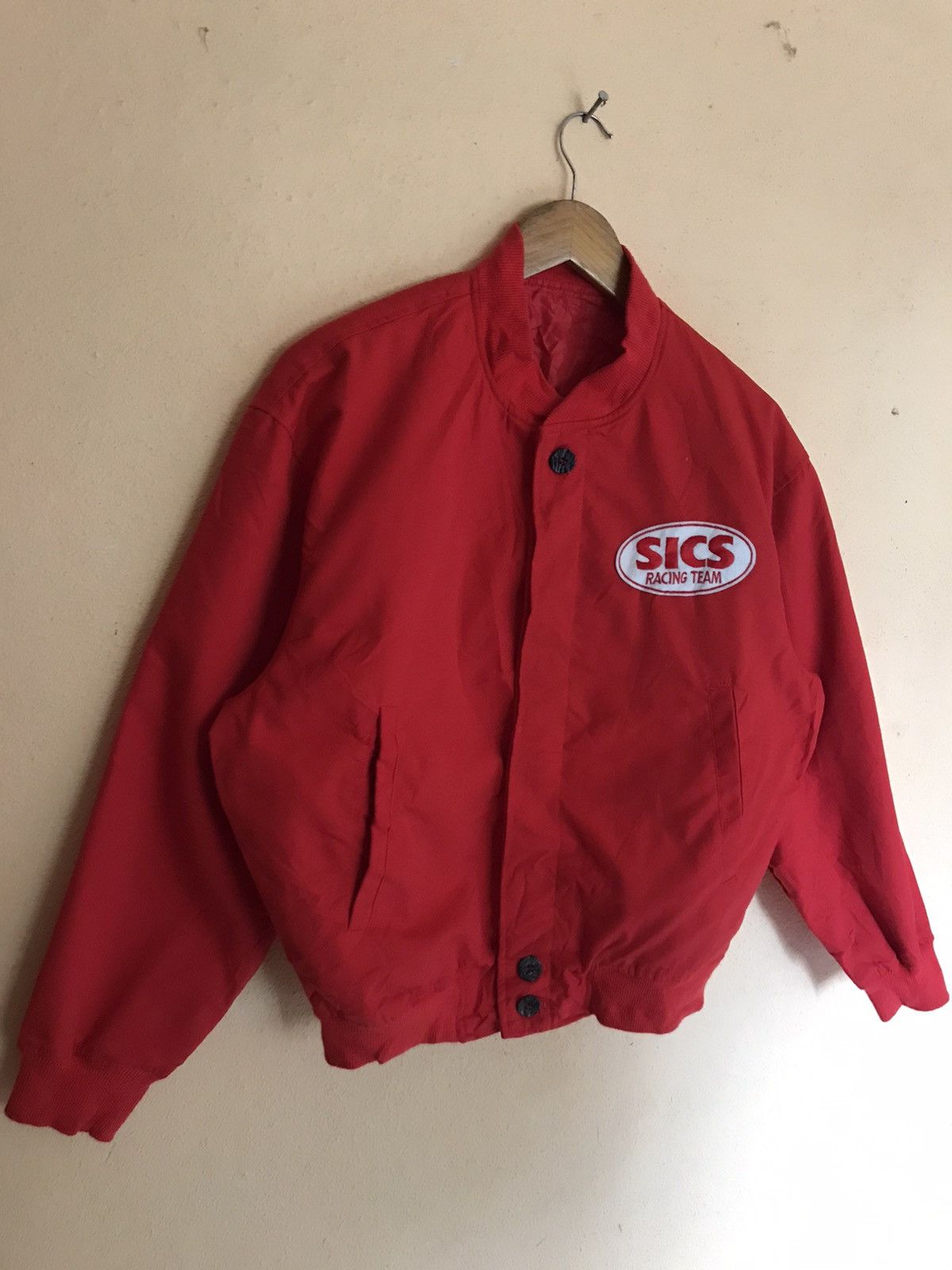 Other RARE VINTAGE SICS RACING TEAM JACKET Size US L / EU 52-54 / 3 - 4 Thumbnail