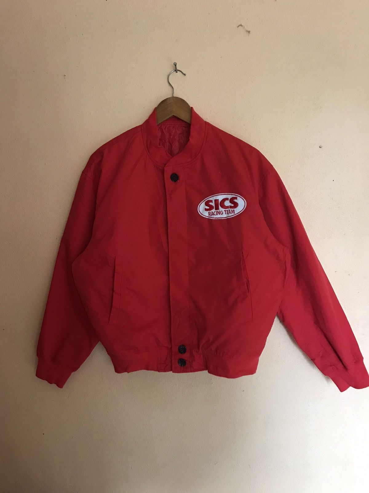 Other RARE VINTAGE SICS RACING TEAM JACKET Size US L / EU 52-54 / 3 - 2 Thumbnail