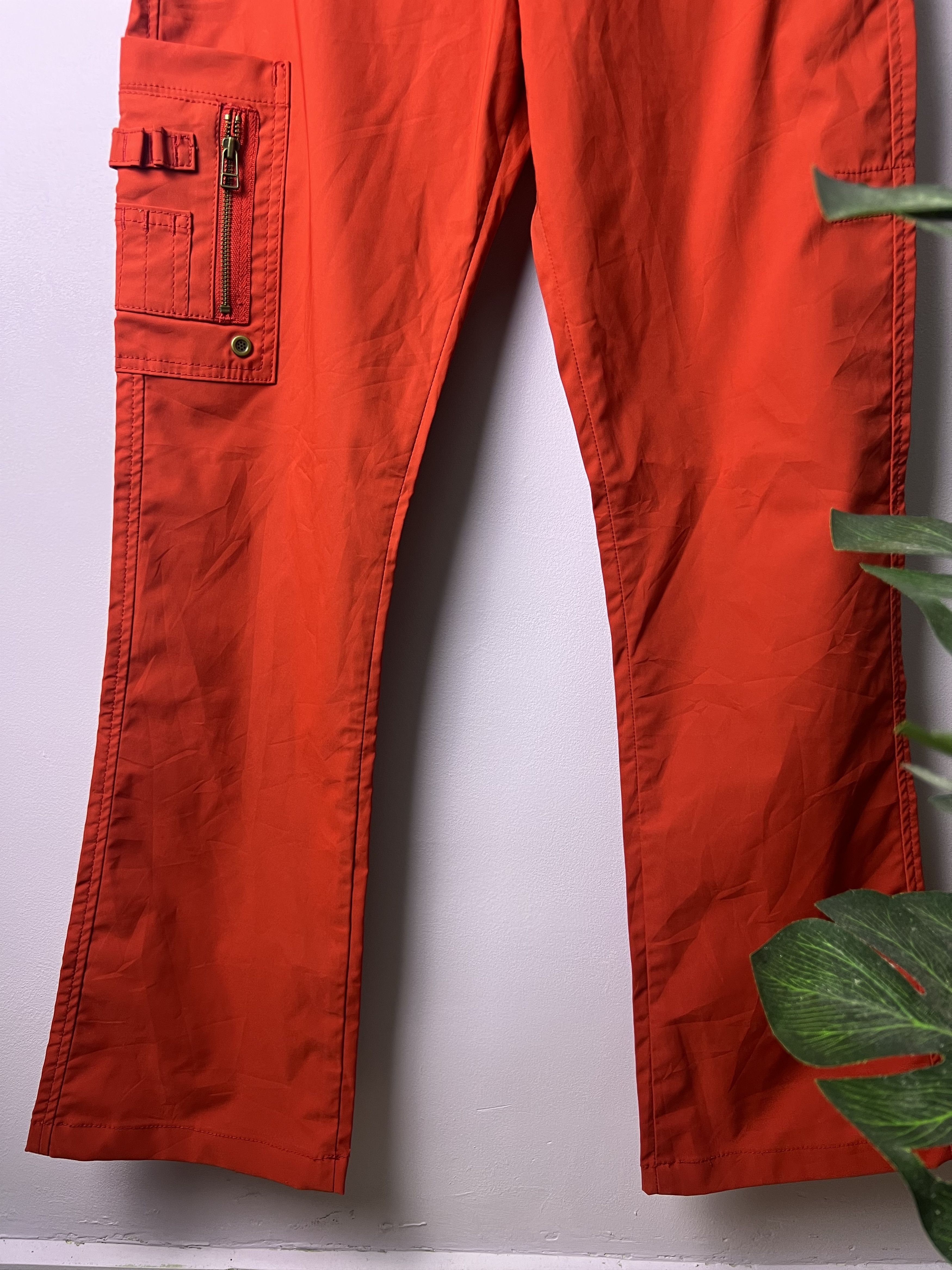 Edwin 🔥Red Edwin Golf Light Bondage Cargo Pants Size US 31 - 5 Thumbnail