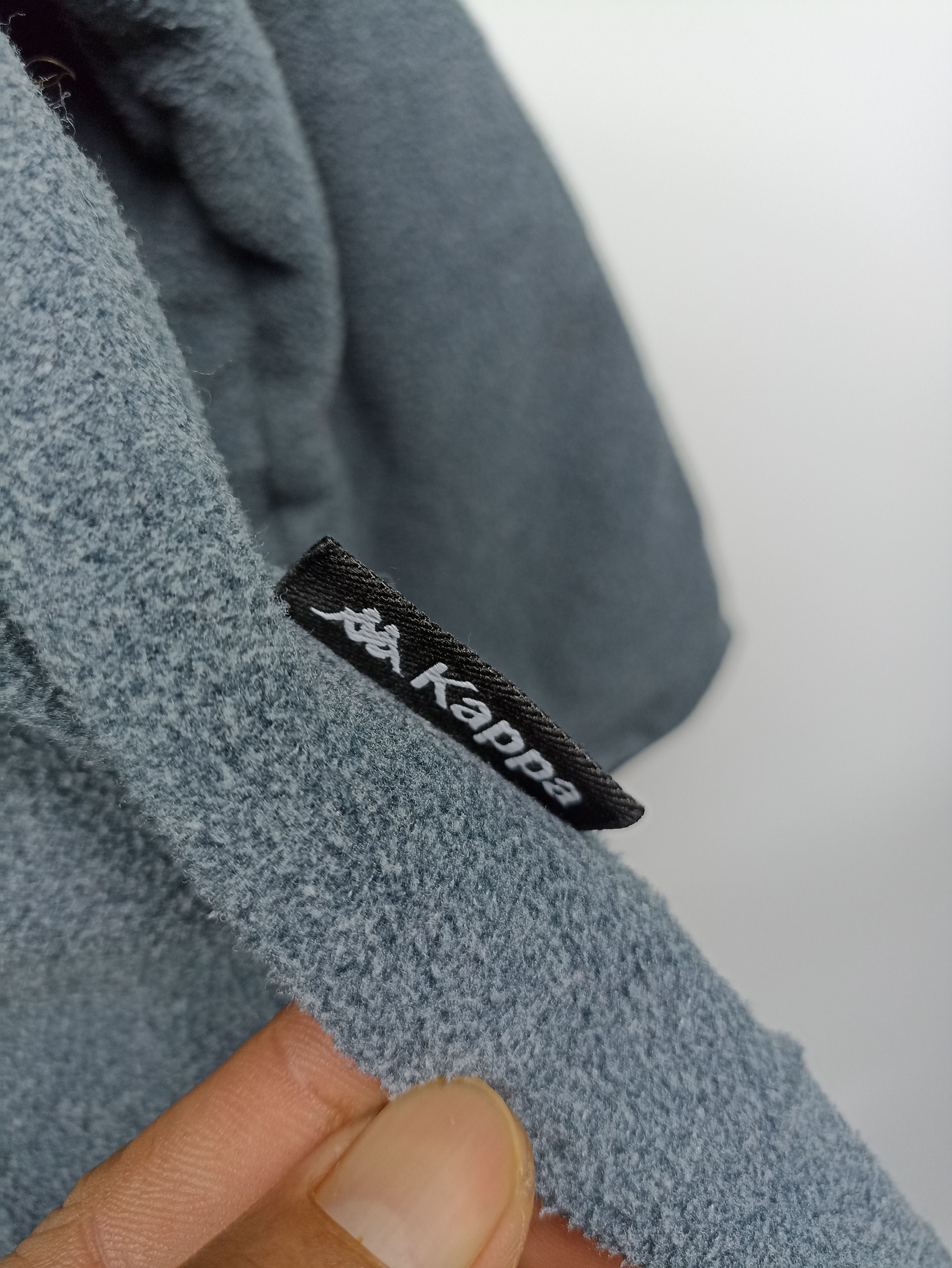 Kappa × Vintage Vintage Kappa Fleece Sweatshirt Size US L / EU 52-54 / 3 - 3 Thumbnail