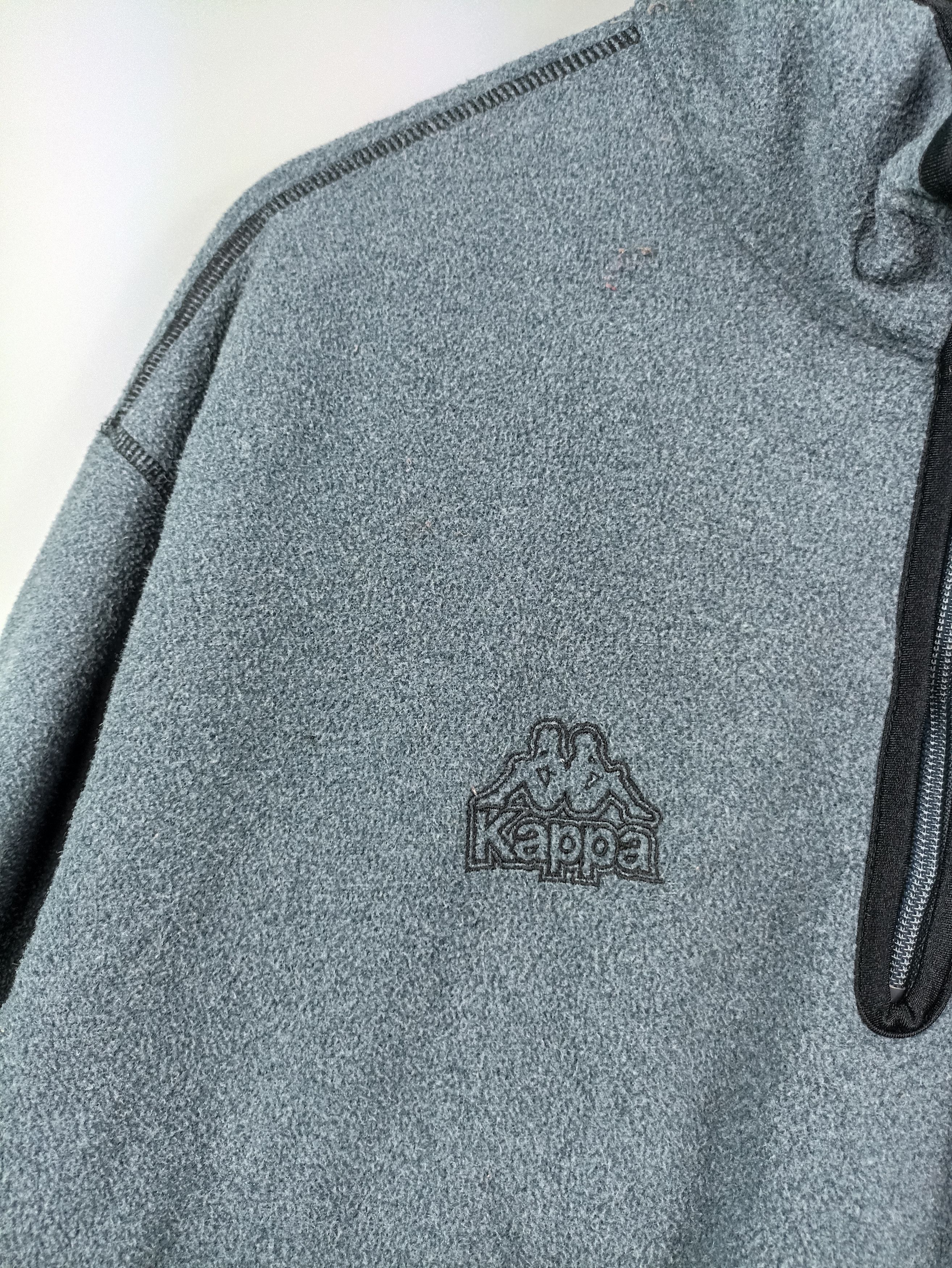 Kappa × Vintage Vintage Kappa Fleece Sweatshirt Size US L / EU 52-54 / 3 - 4 Thumbnail