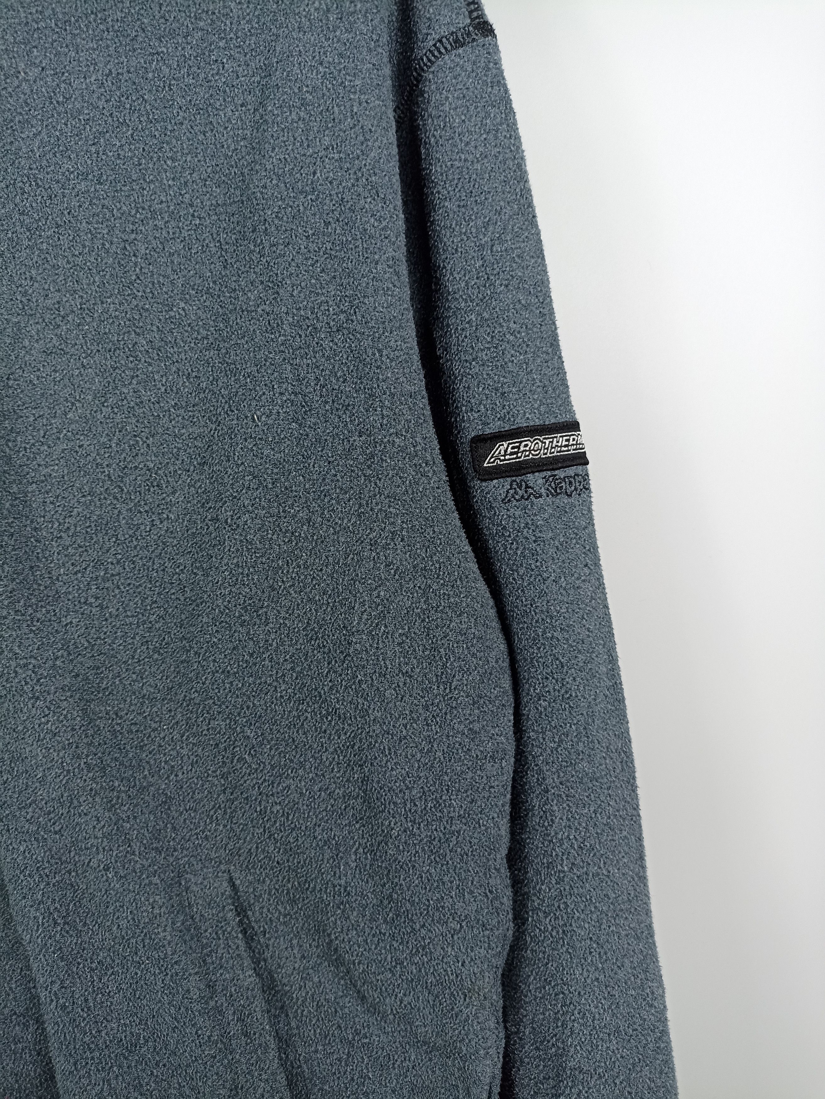 Kappa × Vintage Vintage Kappa Fleece Sweatshirt Size US L / EU 52-54 / 3 - 2 Thumbnail