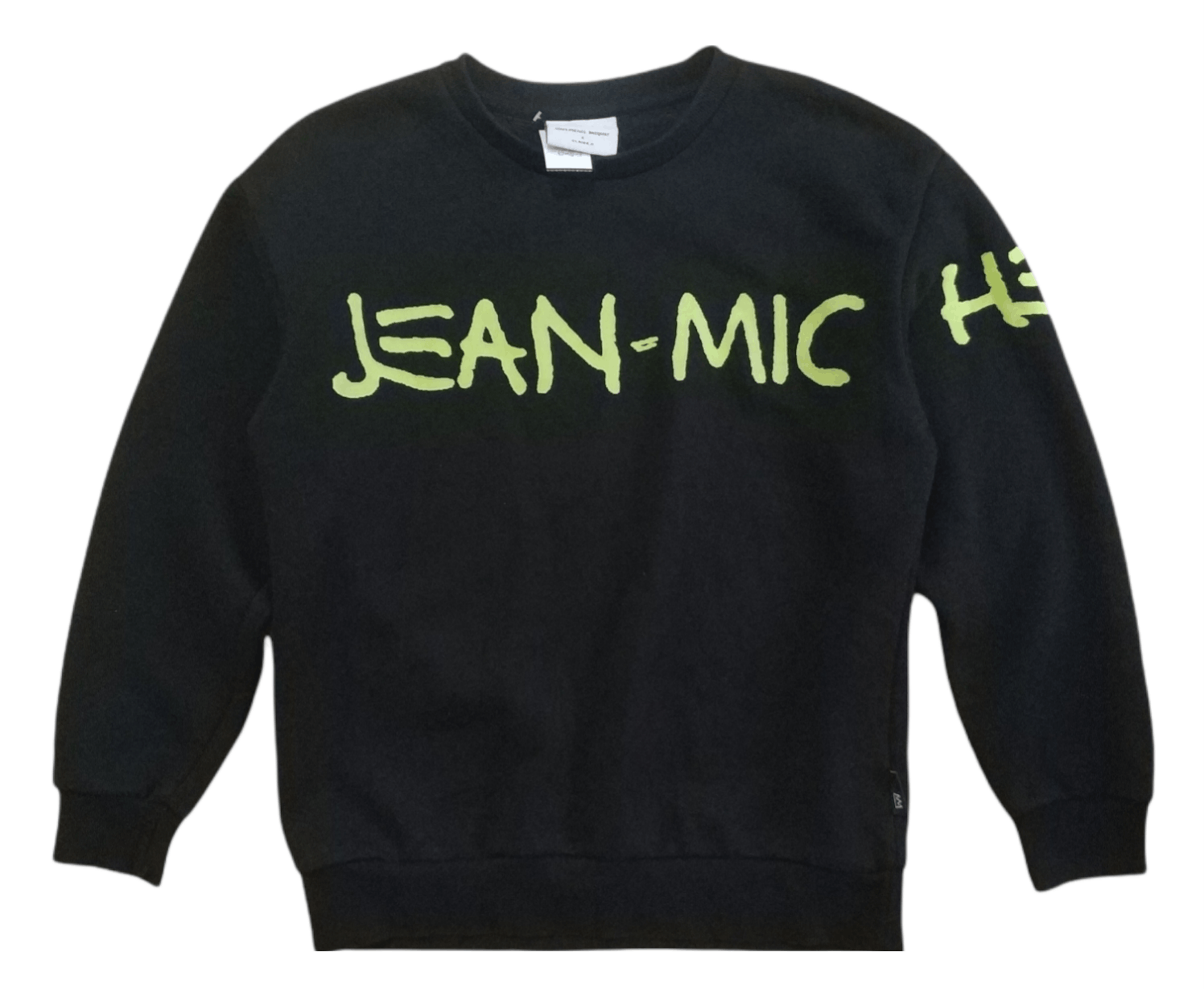 Jean-Michel Basquiat 🔥Rare Jean Michel Basquiat Big Spellout Sweatshirts Size US M / EU 48-50 / 2 - 1 Thumbnail