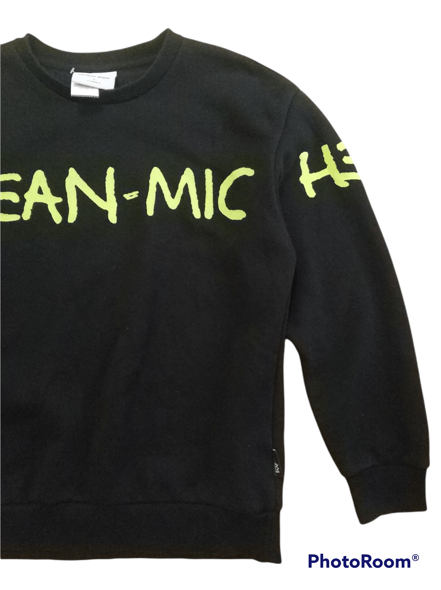 Jean-Michel Basquiat 🔥Rare Jean Michel Basquiat Big Spellout Sweatshirts Size US M / EU 48-50 / 2 - 3 Thumbnail
