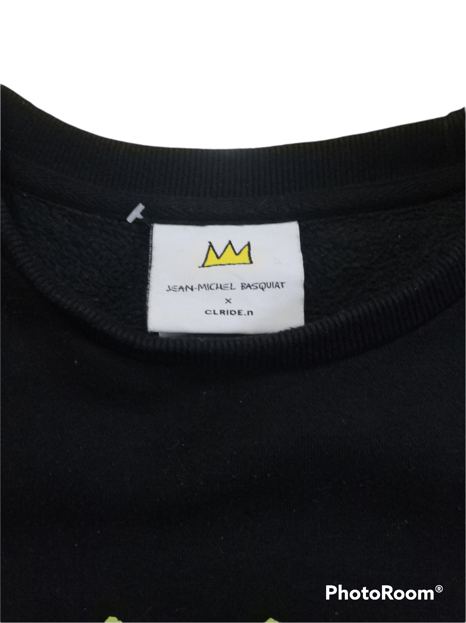 Jean-Michel Basquiat 🔥Rare Jean Michel Basquiat Big Spellout Sweatshirts Size US M / EU 48-50 / 2 - 8 Thumbnail