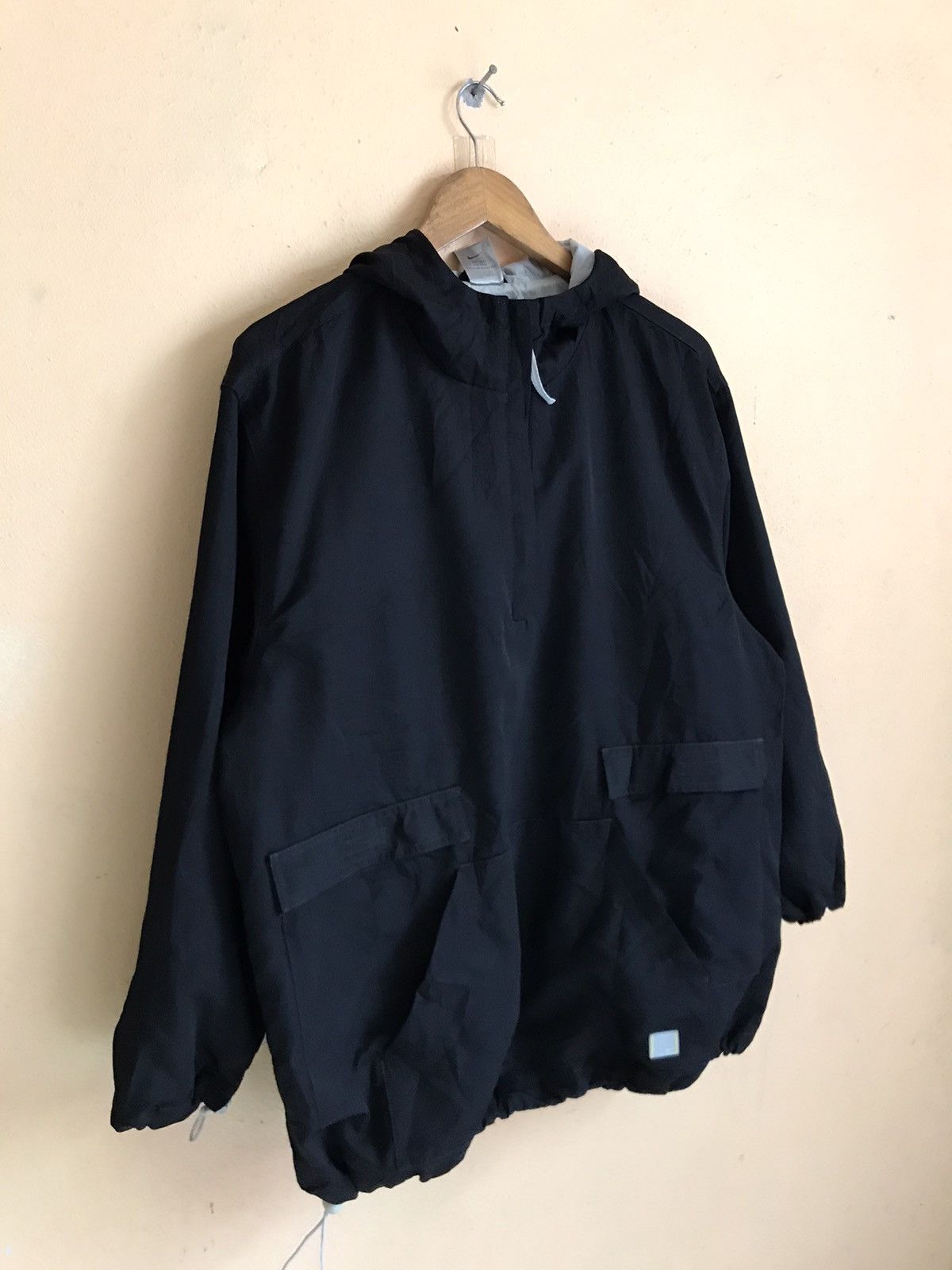 Nike × Nike ACG NIKE SWOOSH PARKA JACKET HALF ZIPPER HOODIE JACKET Size US L / EU 52-54 / 3 - 3 Thumbnail