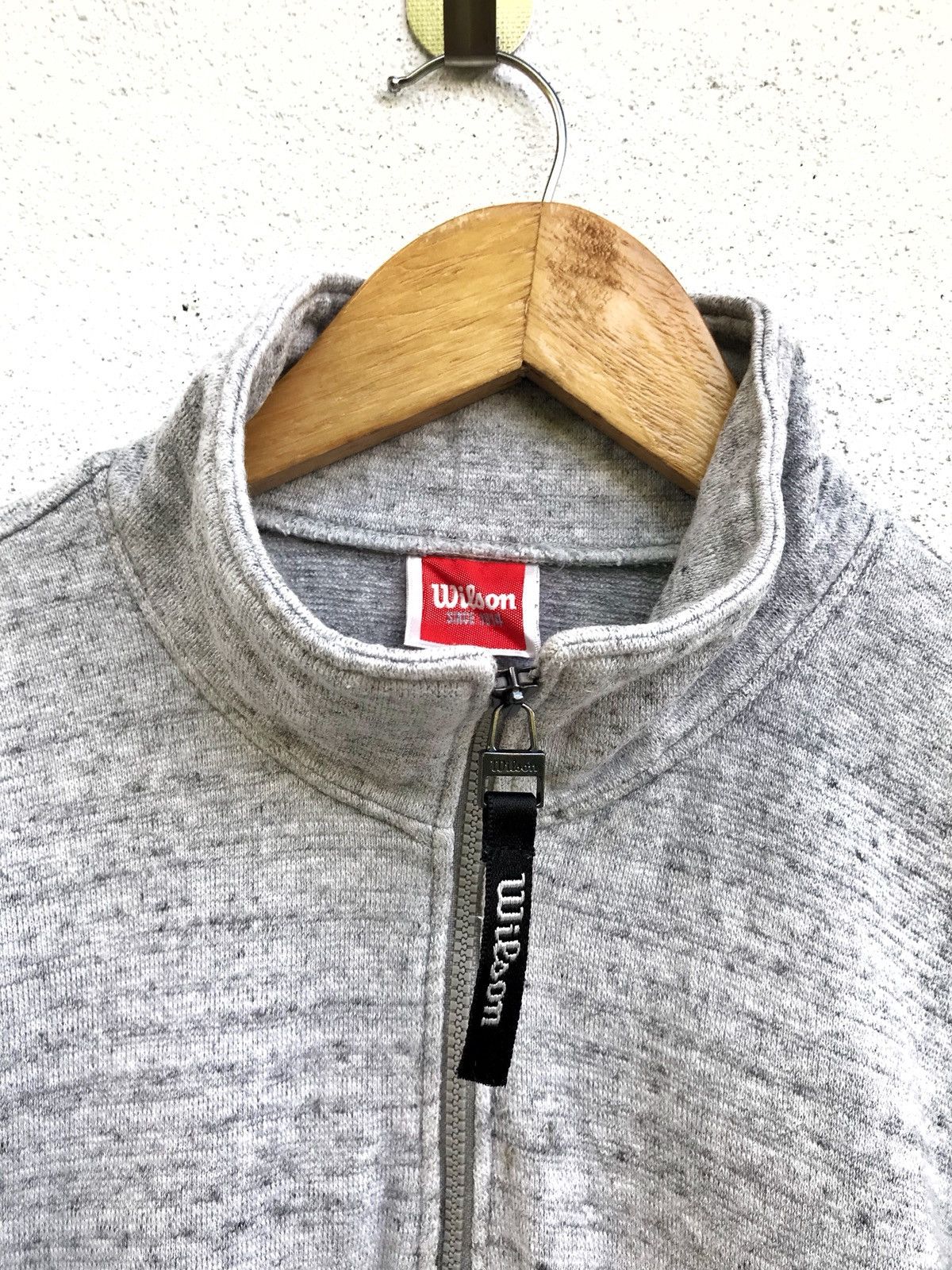 Wilson Vintage Wilson Pullover Sweatshirt Size US L / EU 52-54 / 3 - 4 Thumbnail
