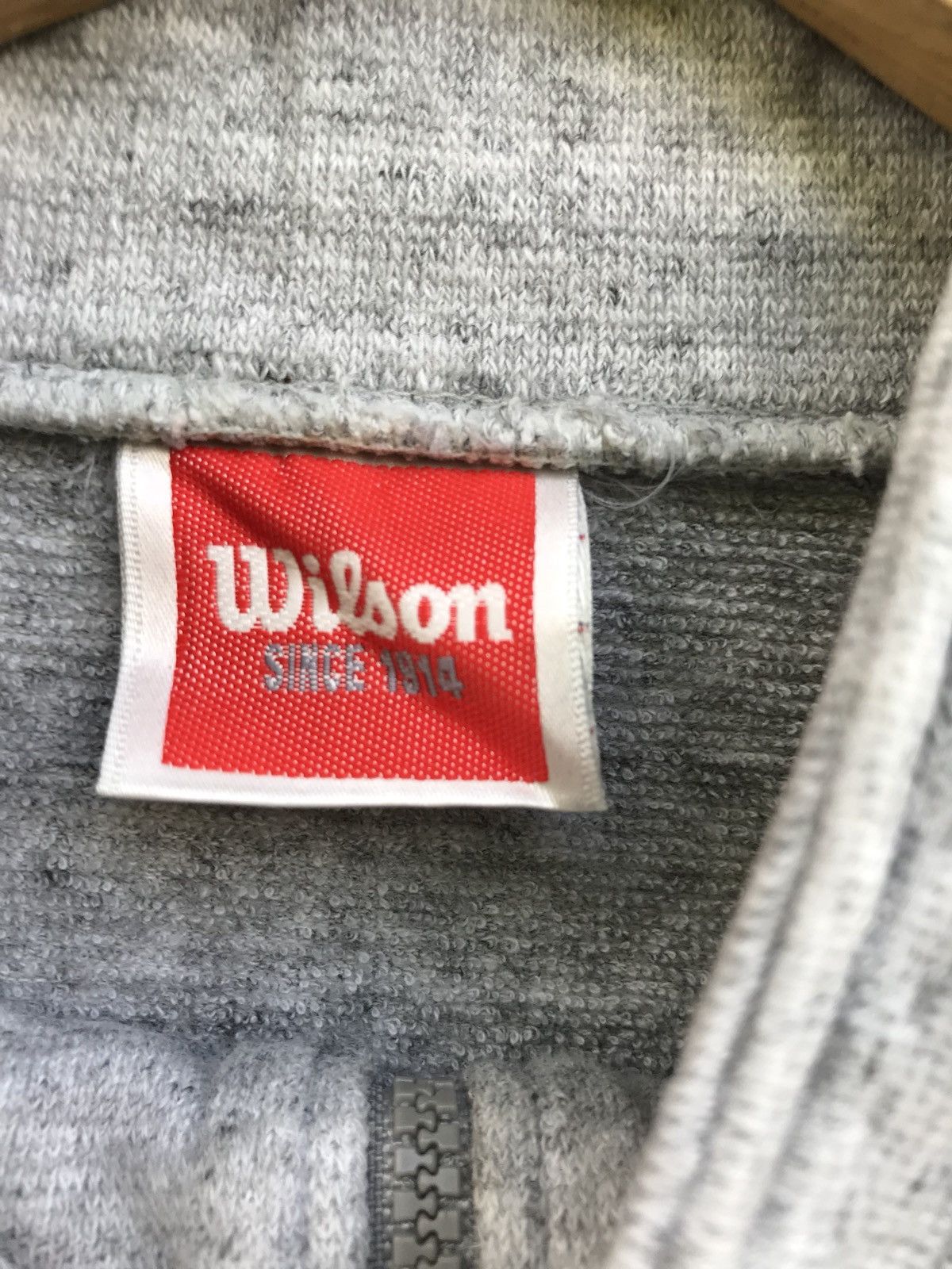 Wilson Vintage Wilson Pullover Sweatshirt Size US L / EU 52-54 / 3 - 6 Thumbnail