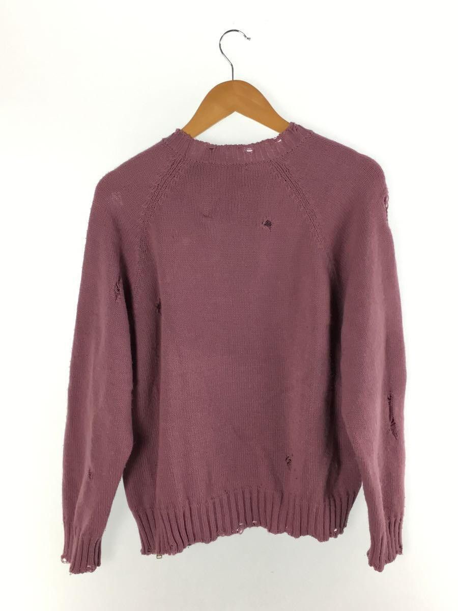 Undercover Distressed Boxy Zip Knit Sweater Size US M / EU 48-50 / 2 - 2 Thumbnail