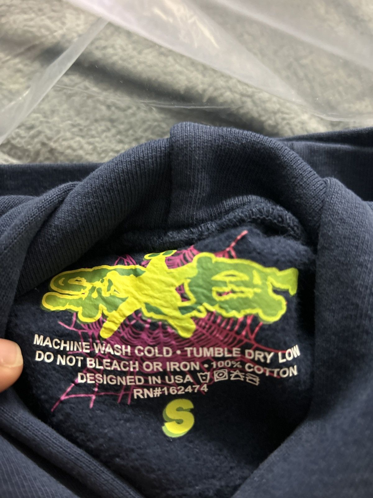 Sp5der Spider Worldwide Size US S / EU 44-46 / 1 - 4 Thumbnail