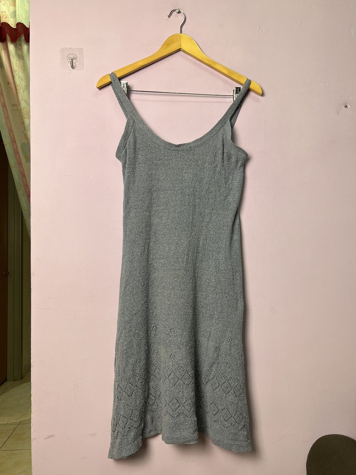 United Colors Of Benetton 🔥Made In Italy United Colors of Benetton Midi Dress Size XS / US 0-2 / IT 36-38 - 3 Thumbnail