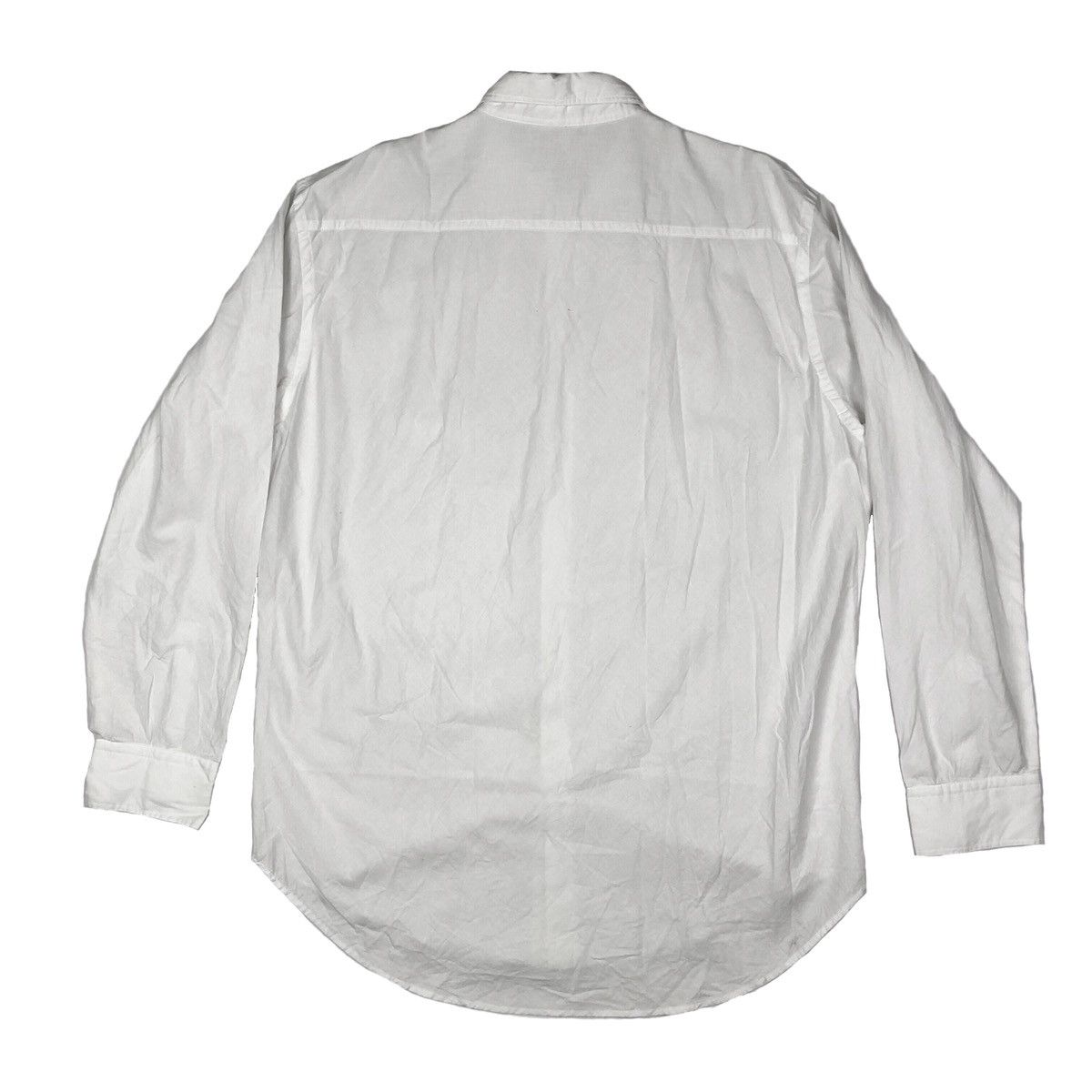 Yohji Yamamoto Yohji Yamamoto Pour Homme Oversized Tuxedo Shirt Size US M / EU 48-50 / 2 - 4 Thumbnail