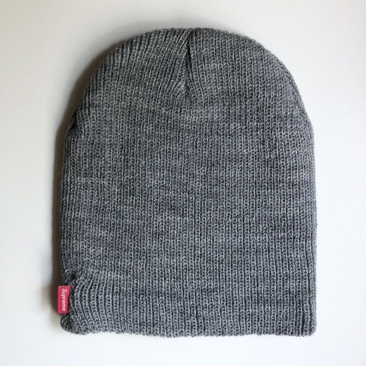 Supreme Supreme Basic Beanie GREY Grailed