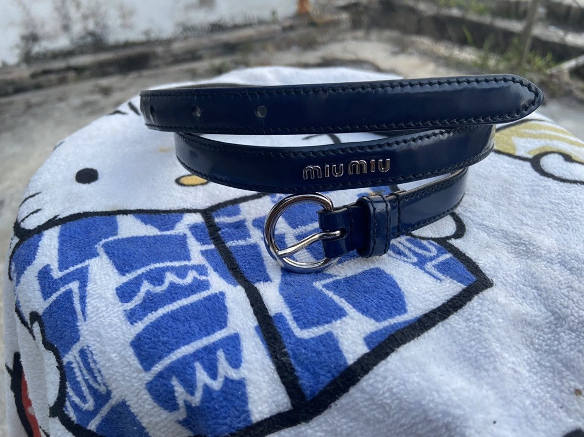 Miu Miu Last Calling ‼️‼️💥Prada Miu Miu belt Size ONE SIZE - 1 Thumbnail