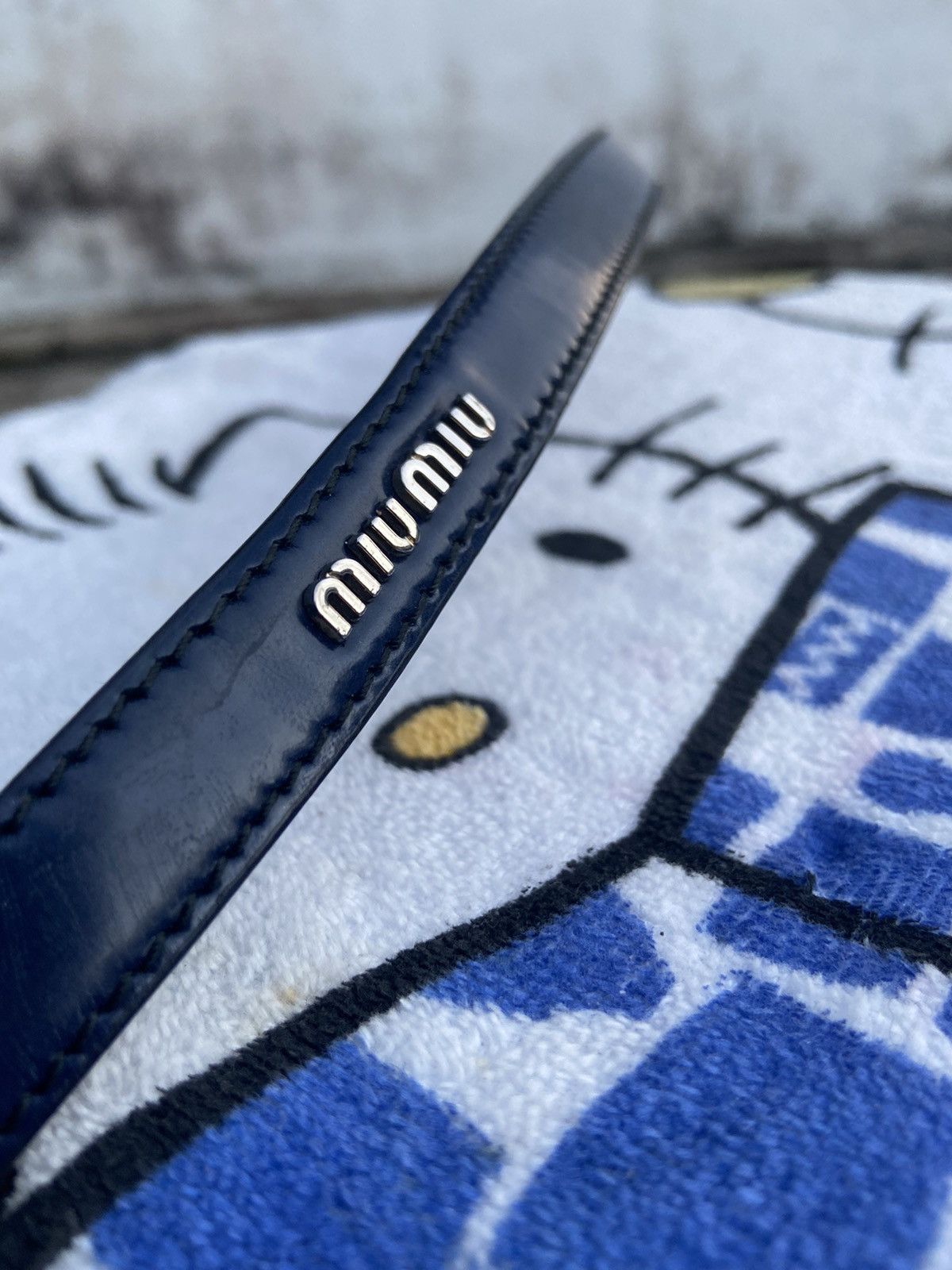 Miu Miu Last Calling ‼️‼️💥Prada Miu Miu belt Size ONE SIZE - 4 Thumbnail