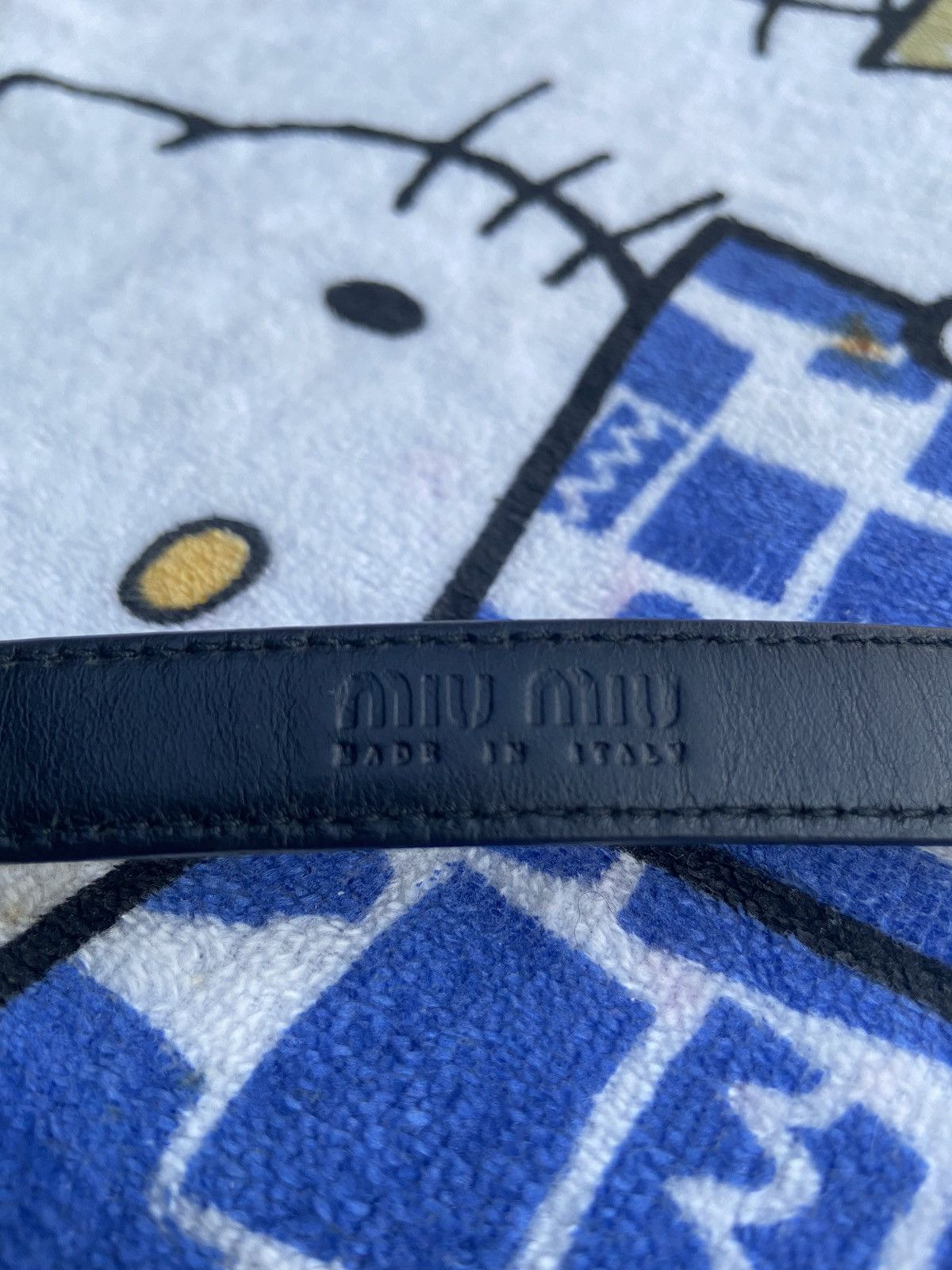 Miu Miu Last Calling ‼️‼️💥Prada Miu Miu belt Size ONE SIZE - 6 Thumbnail