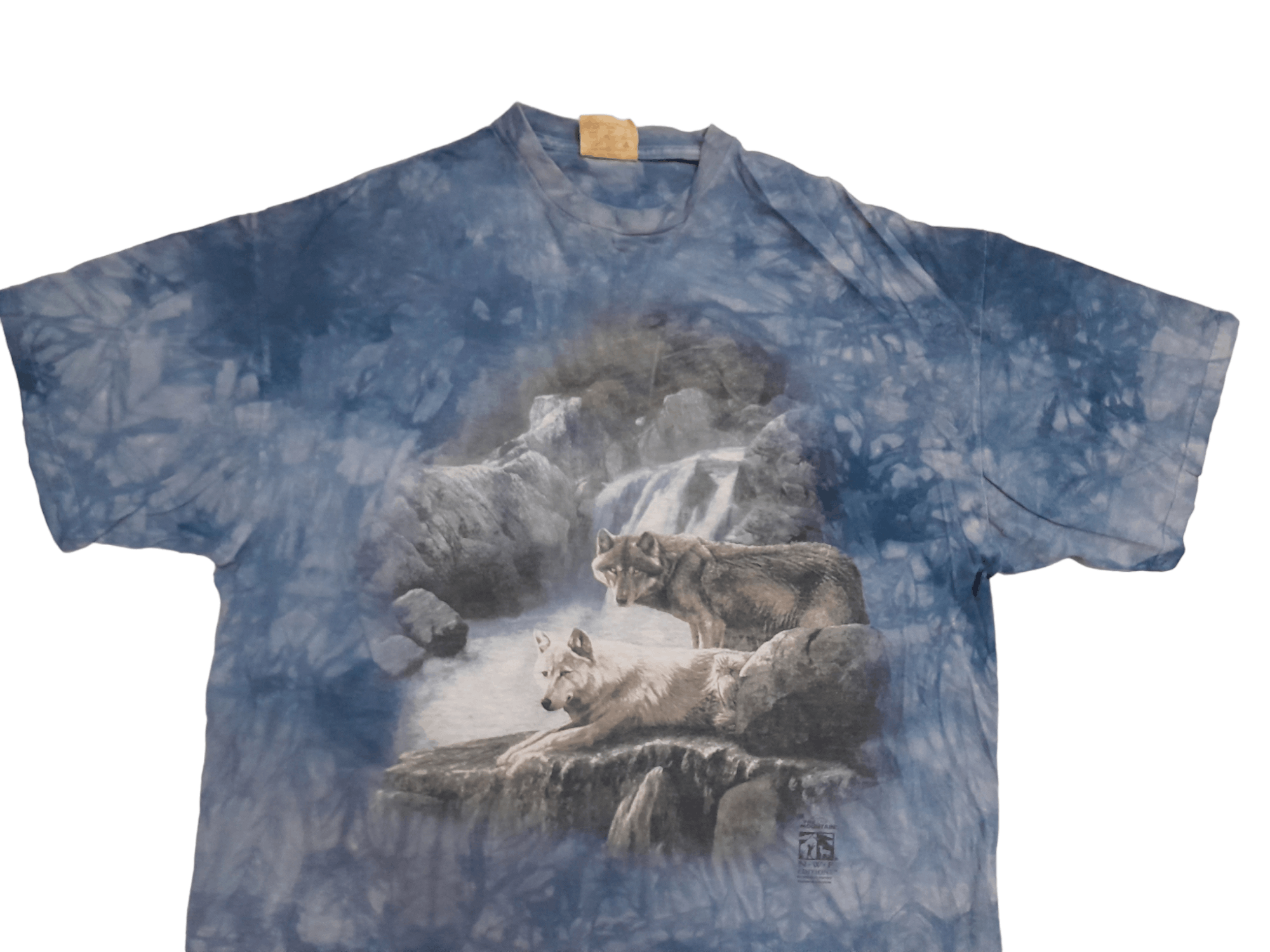 The Mountain × Vintage 1999 Bob Henley N.W.F The Mountain Shirt (E825) Size US XXL / EU 58 / 5 - 2 Thumbnail