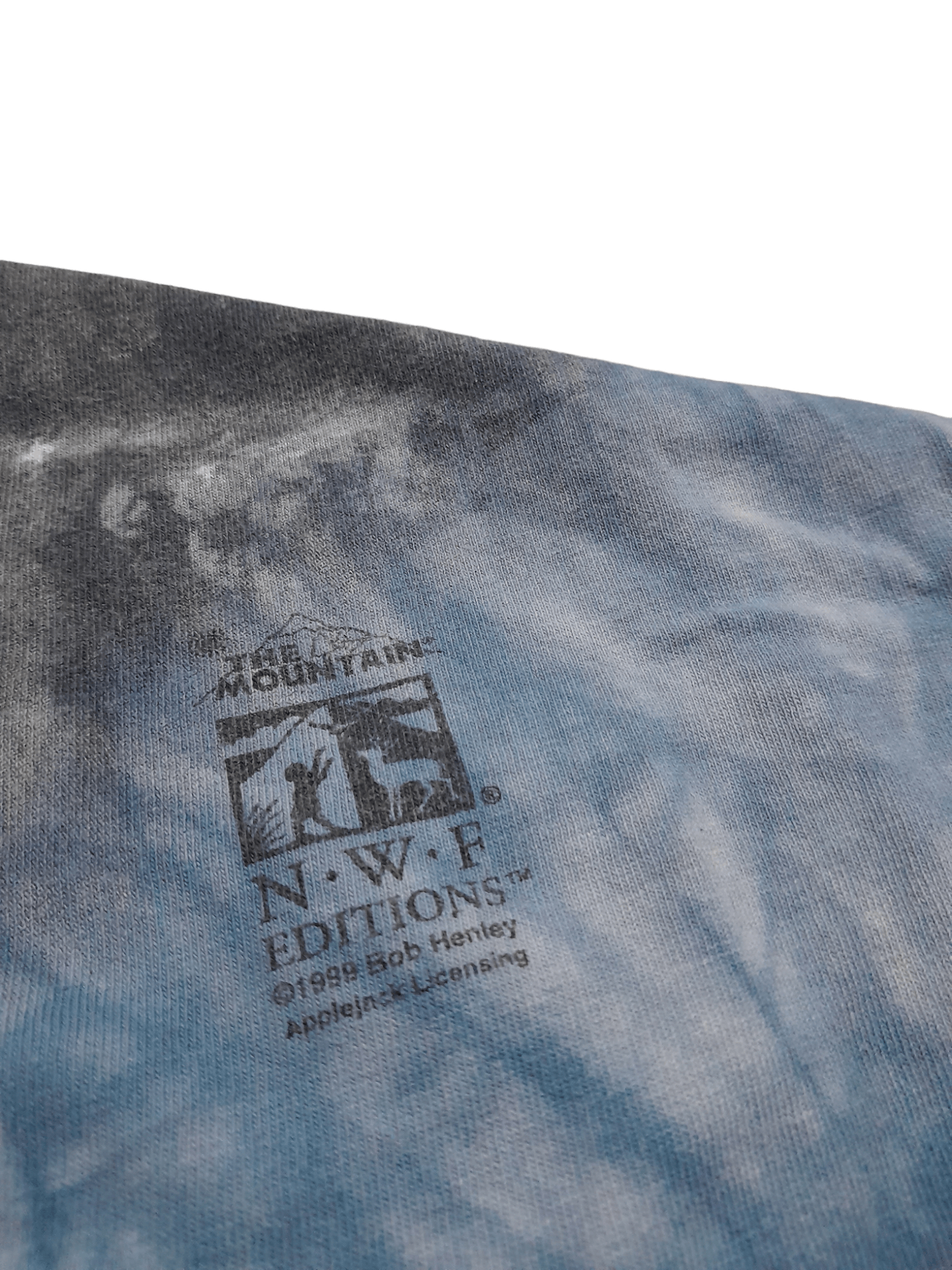 The Mountain × Vintage 1999 Bob Henley N.W.F The Mountain Shirt (E825) Size US XXL / EU 58 / 5 - 5 Thumbnail
