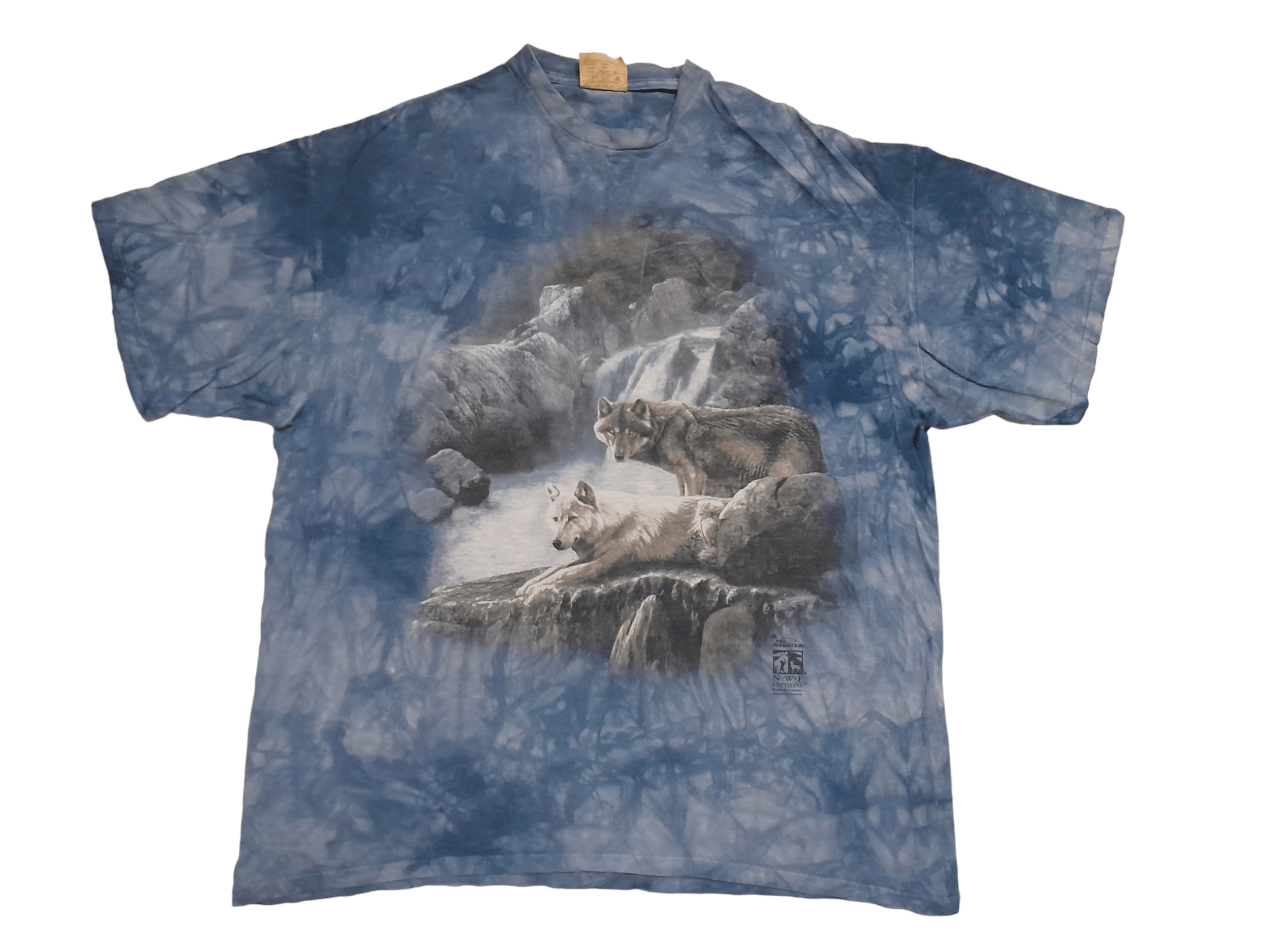 The Mountain × Vintage 1999 Bob Henley N.W.F The Mountain Shirt (E825) Size US XXL / EU 58 / 5 - 1 Thumbnail