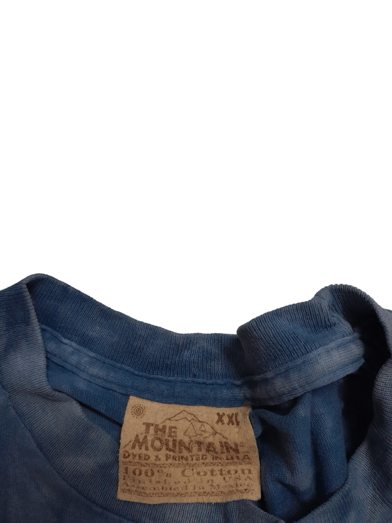 The Mountain × Vintage 1999 Bob Henley N.W.F The Mountain Shirt (E825) Size US XXL / EU 58 / 5 - 4 Thumbnail