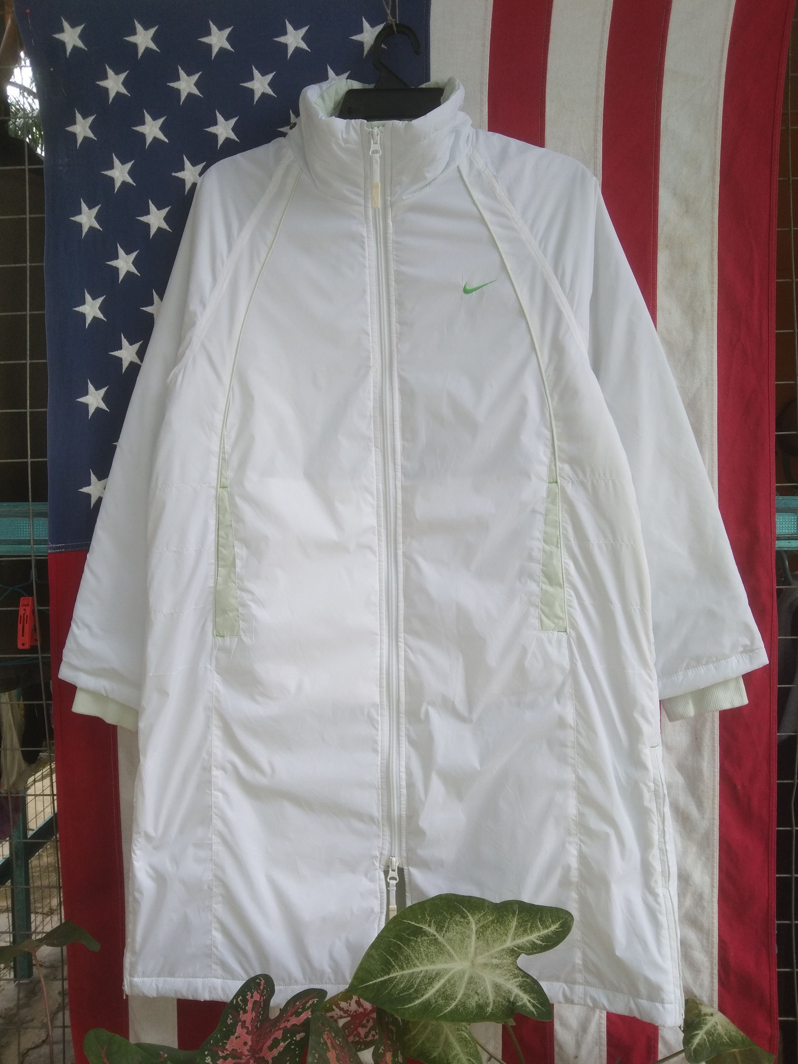 Nike NIKE SWOOSH LONG JACKET Size M / US 6-8 / IT 42-44 - 1 Thumbnail