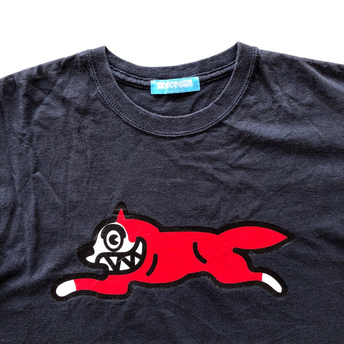 Billionaire Boys Club × Icecream × Japanese Brand ICECREAM By Billionaire Boys Club Running Dog Design T-Shirt Size US M / EU 48-50 / 2 - 4 Thumbnail