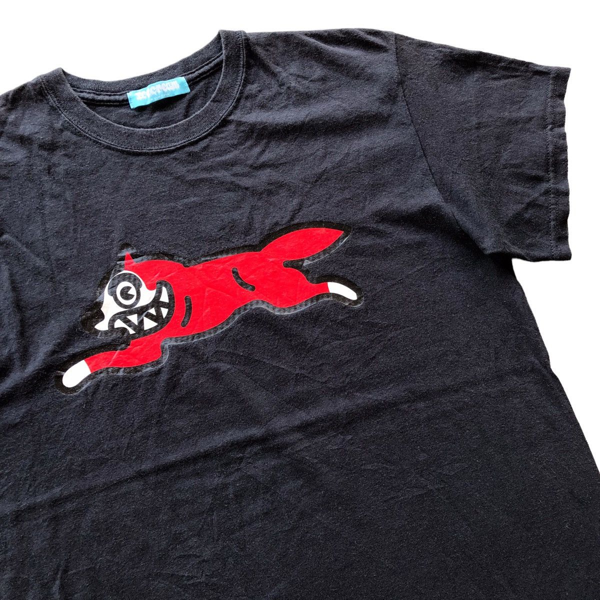 Billionaire Boys Club × Icecream × Japanese Brand ICECREAM By Billionaire Boys Club Running Dog Design T-Shirt Size US M / EU 48-50 / 2 - 3 Thumbnail