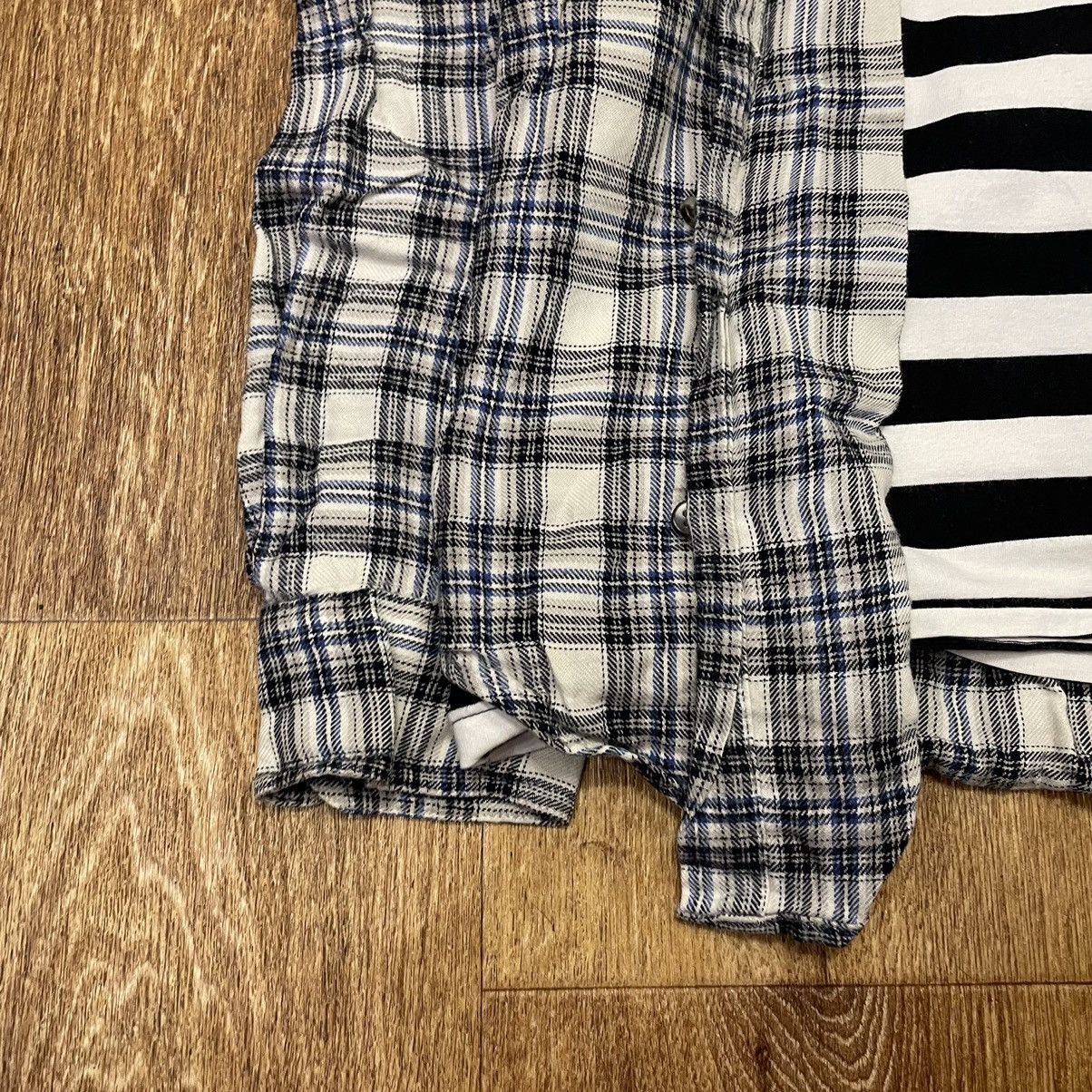 Vintage Vintage 90s Checkered Shirt Grunge Oversized Skate Washed M Size US M / EU 48-50 / 2 - 3 Thumbnail
