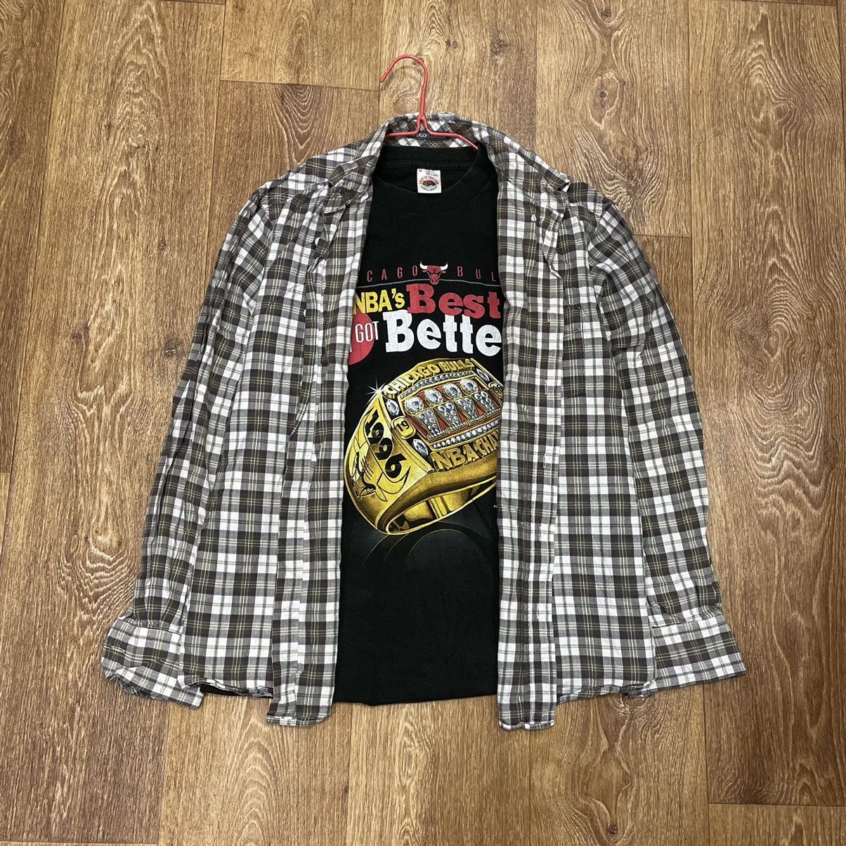 Vintage Vintage 90s Black Graphic Tee Grunge Skate Bundle Relaxed L Size US L / EU 52-54 / 3 - 1 Thumbnail