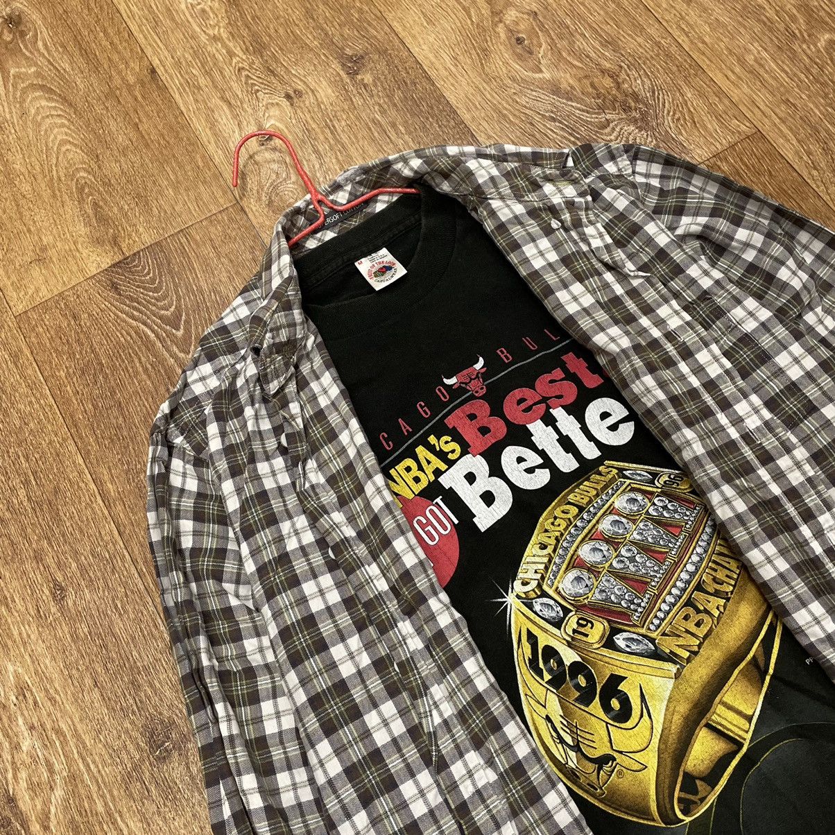 Vintage Vintage 90s Black Graphic Tee Grunge Skate Bundle Relaxed L Size US L / EU 52-54 / 3 - 5 Thumbnail