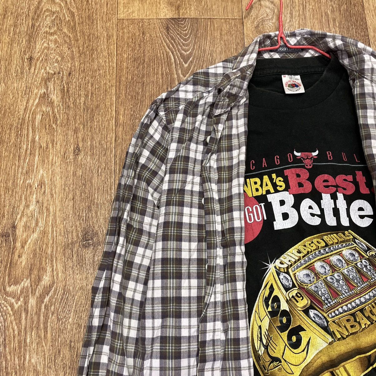 Vintage Vintage 90s Black Graphic Tee Grunge Skate Bundle Relaxed L Size US L / EU 52-54 / 3 - 4 Thumbnail