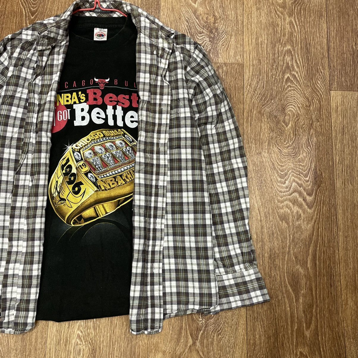 Vintage Vintage 90s Black Graphic Tee Grunge Skate Bundle Relaxed L Size US L / EU 52-54 / 3 - 2 Thumbnail